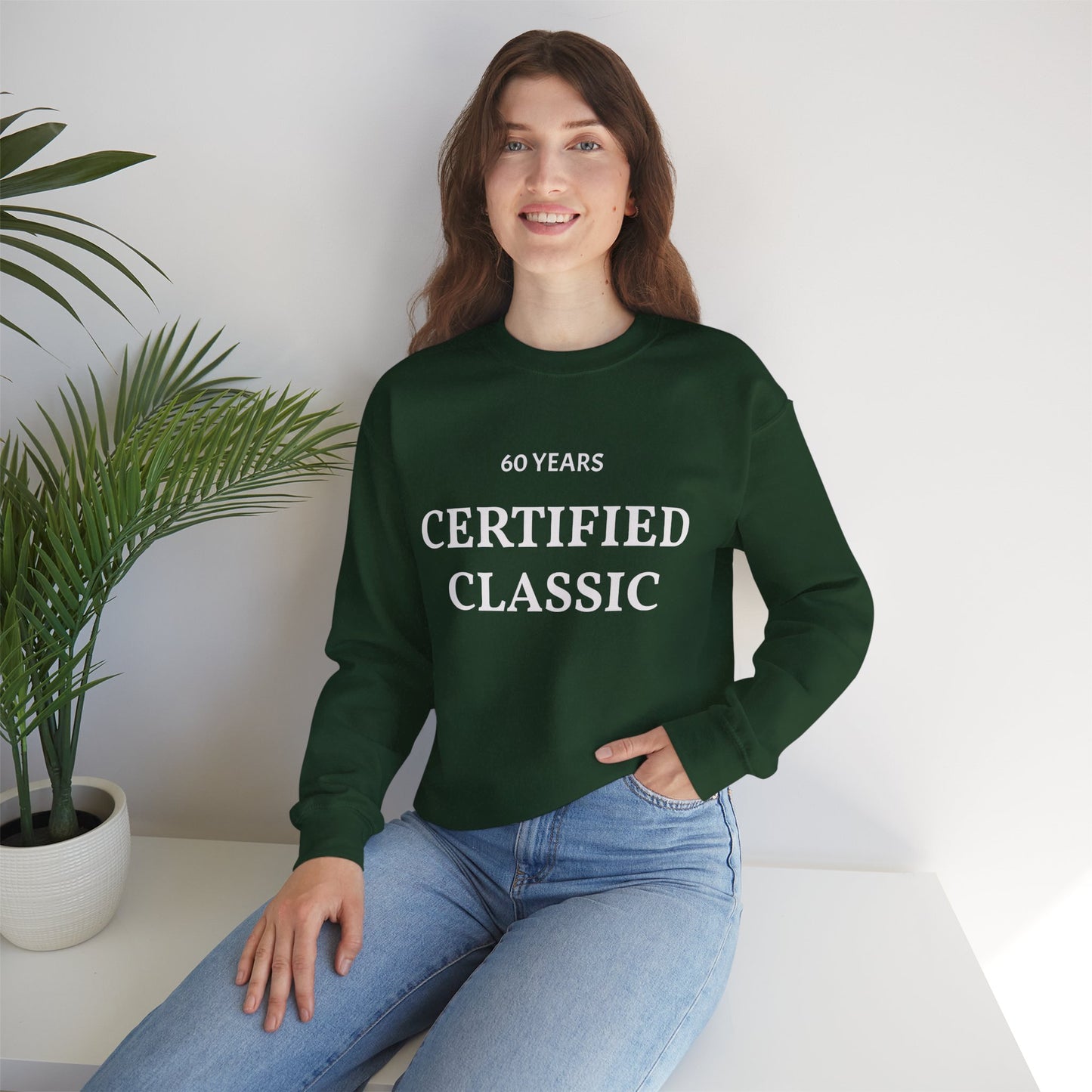 60 Years Certified Classic Sweatshirt