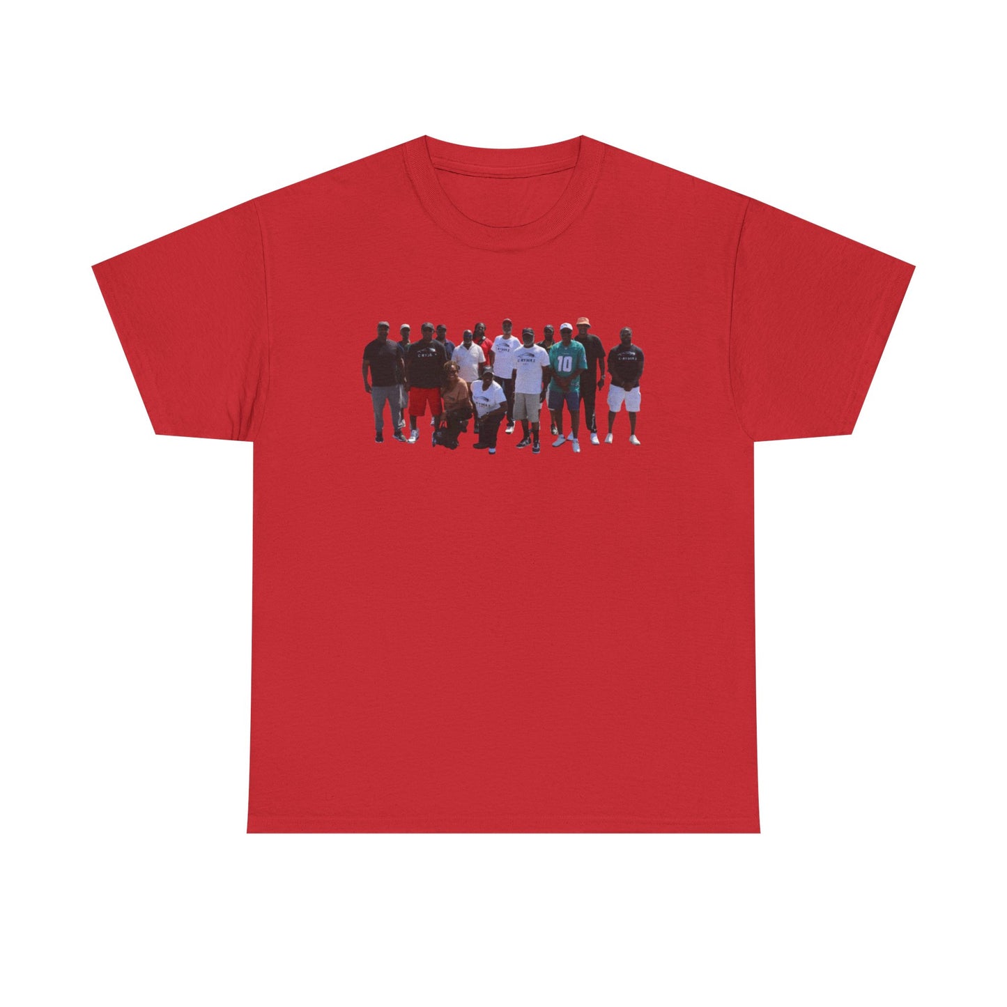 C-RYDERZ Group Tee — Diverse Crew Graphic T-Shirt