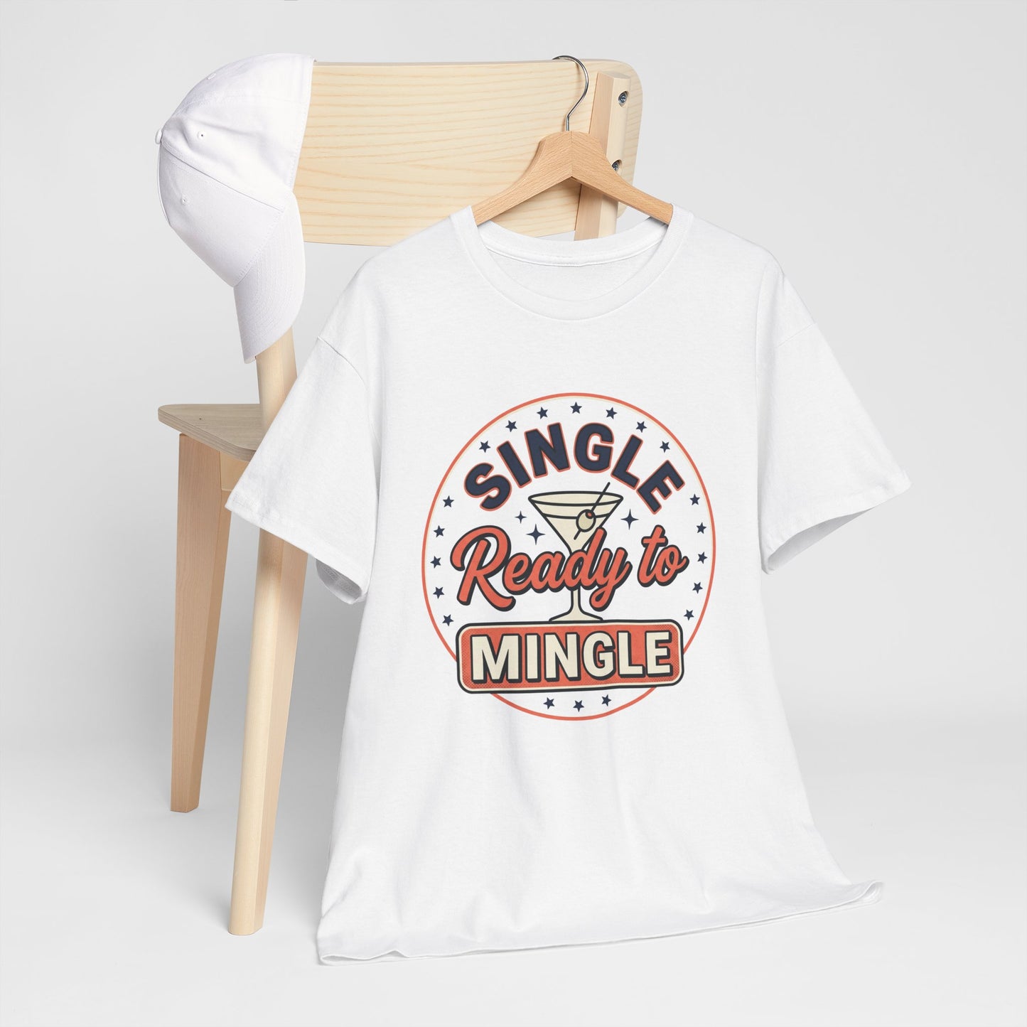 Single — Ready to Mingle Tee