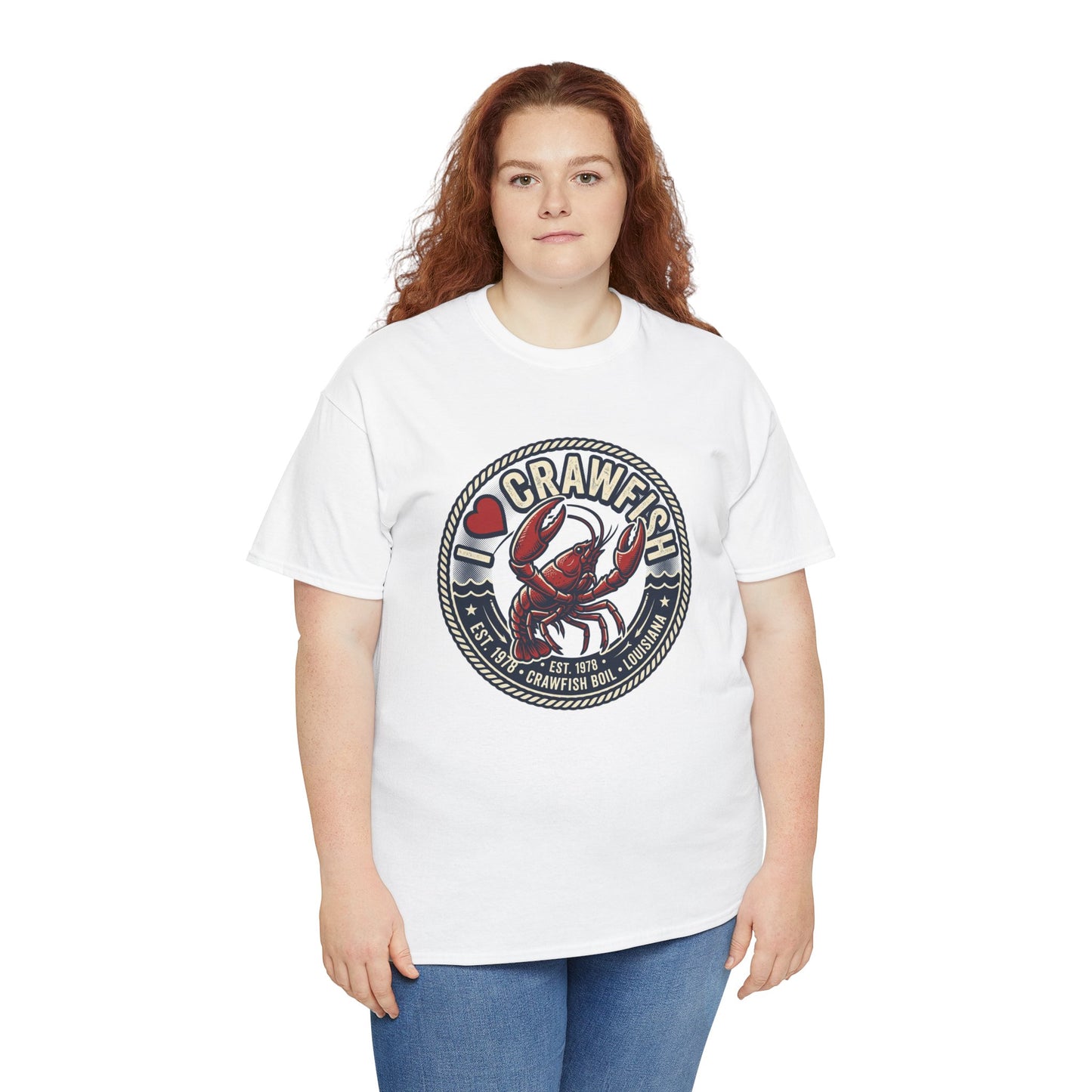 Crawfish Boil T-Shirt - I  Crawfish Seafood Festival Tee