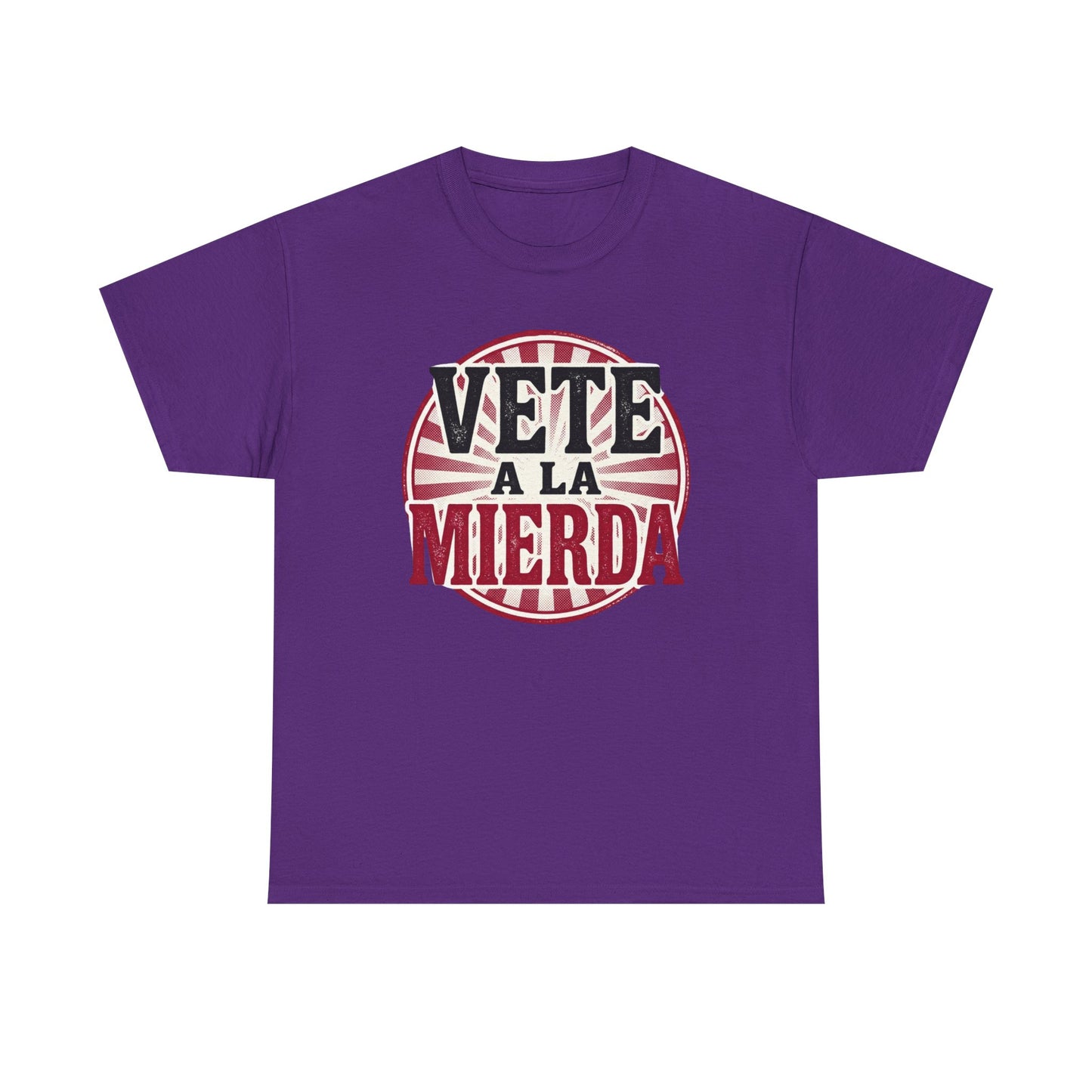 Vete a la Mierda Graphic Tee – Bold Spanish Statement Shirt