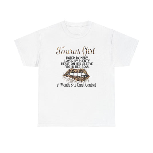 Taurus Girl - Zodiac Astrology Shirt for Taurus Fans