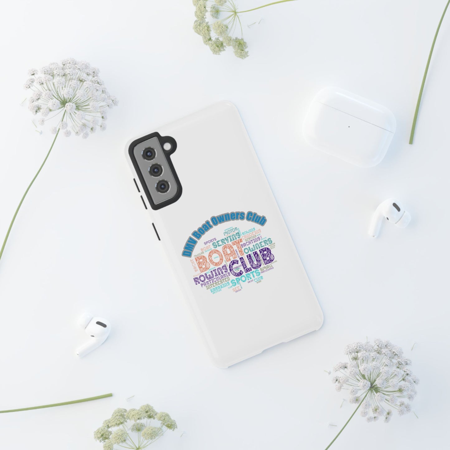 Boat Owners Club Phone Case -DMVBOC