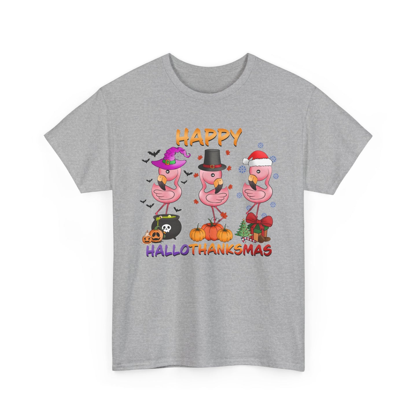 Christmas and Halloween