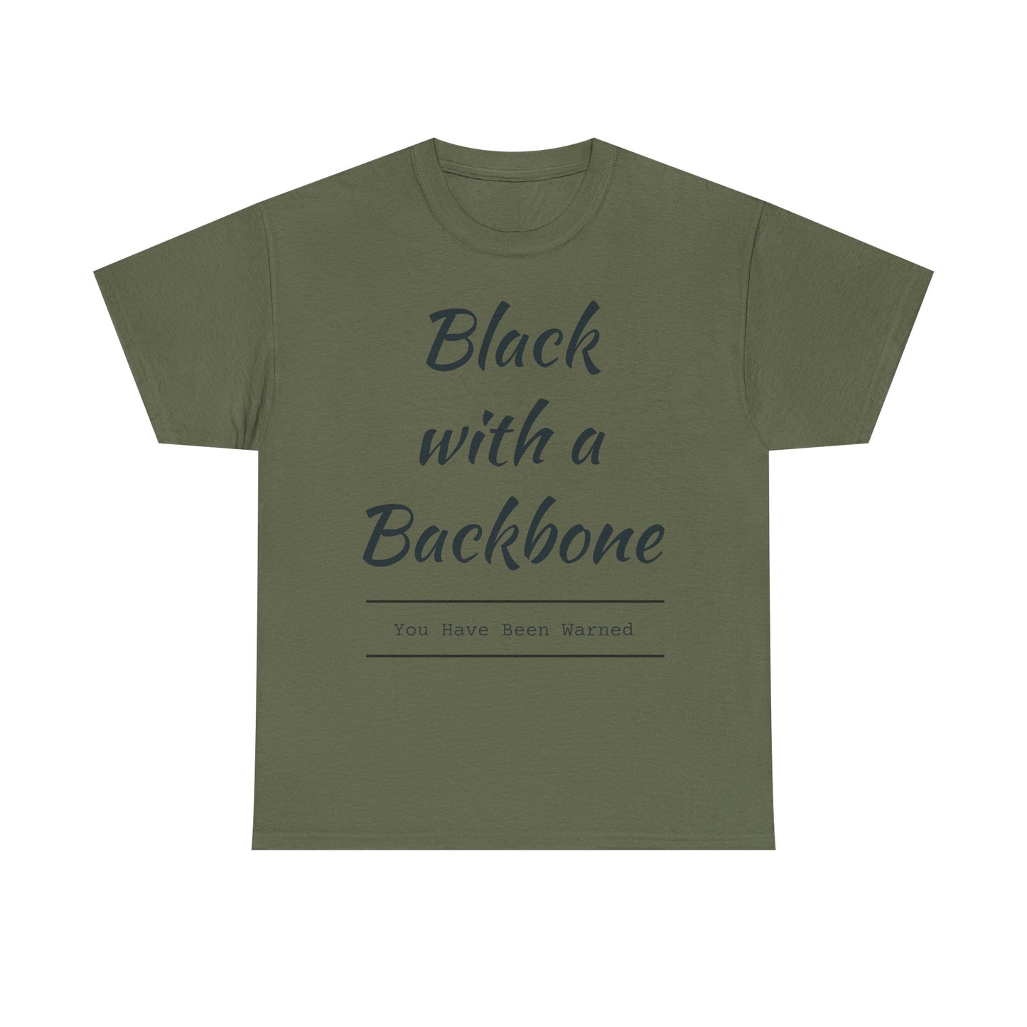 Black with a Backbone