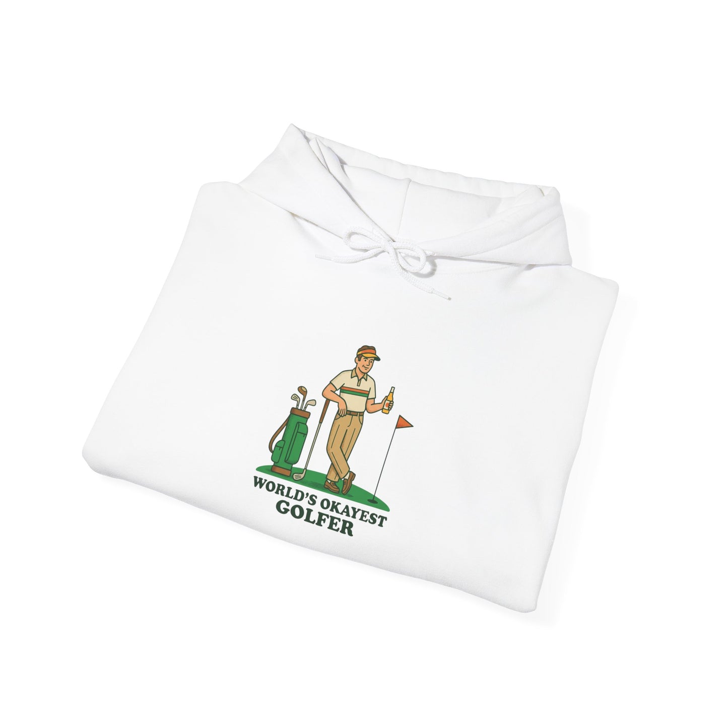 Golfer Unisex Heavy Blend™ Hooded Sweatshirt