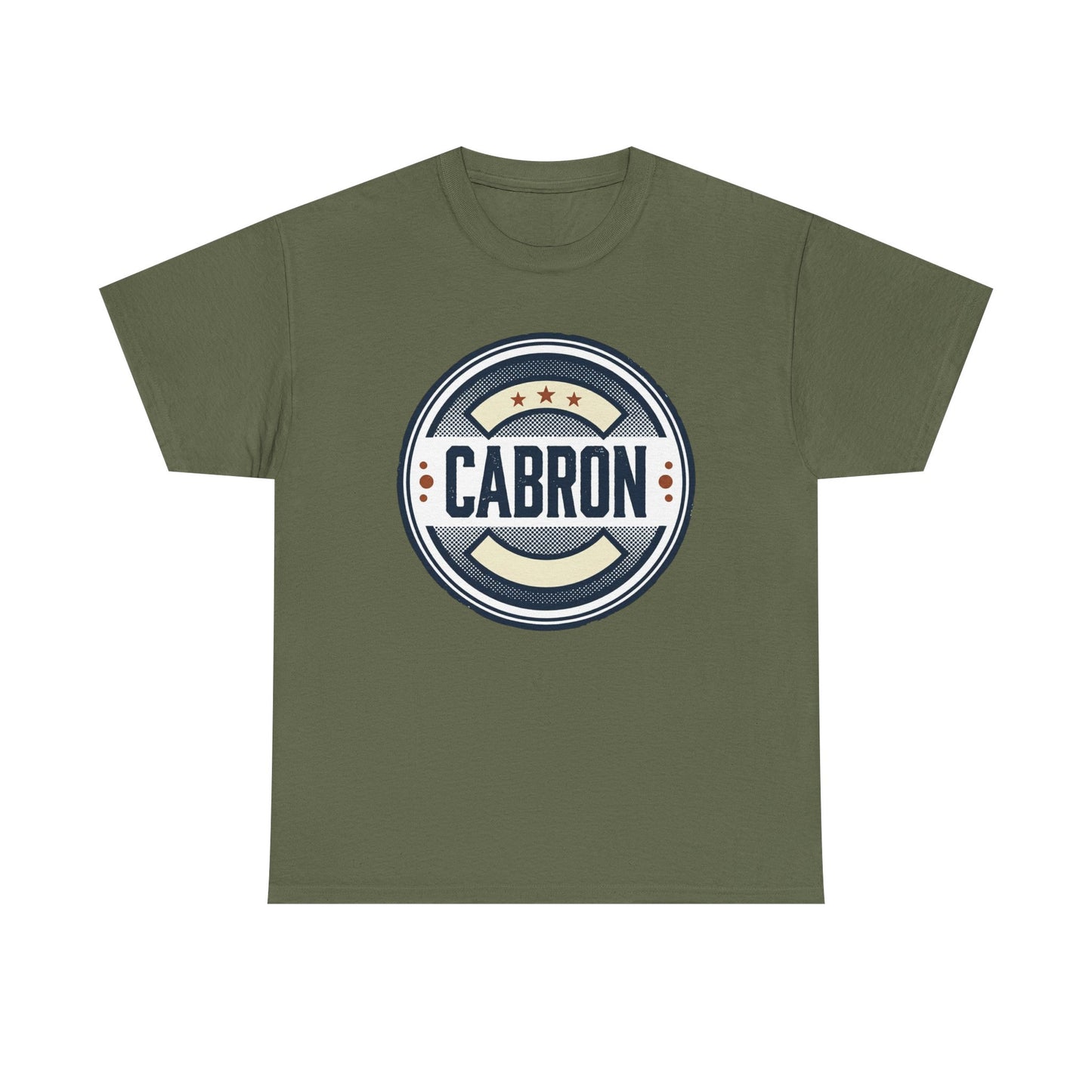 Cabron Retro Emblem T‑Shirt