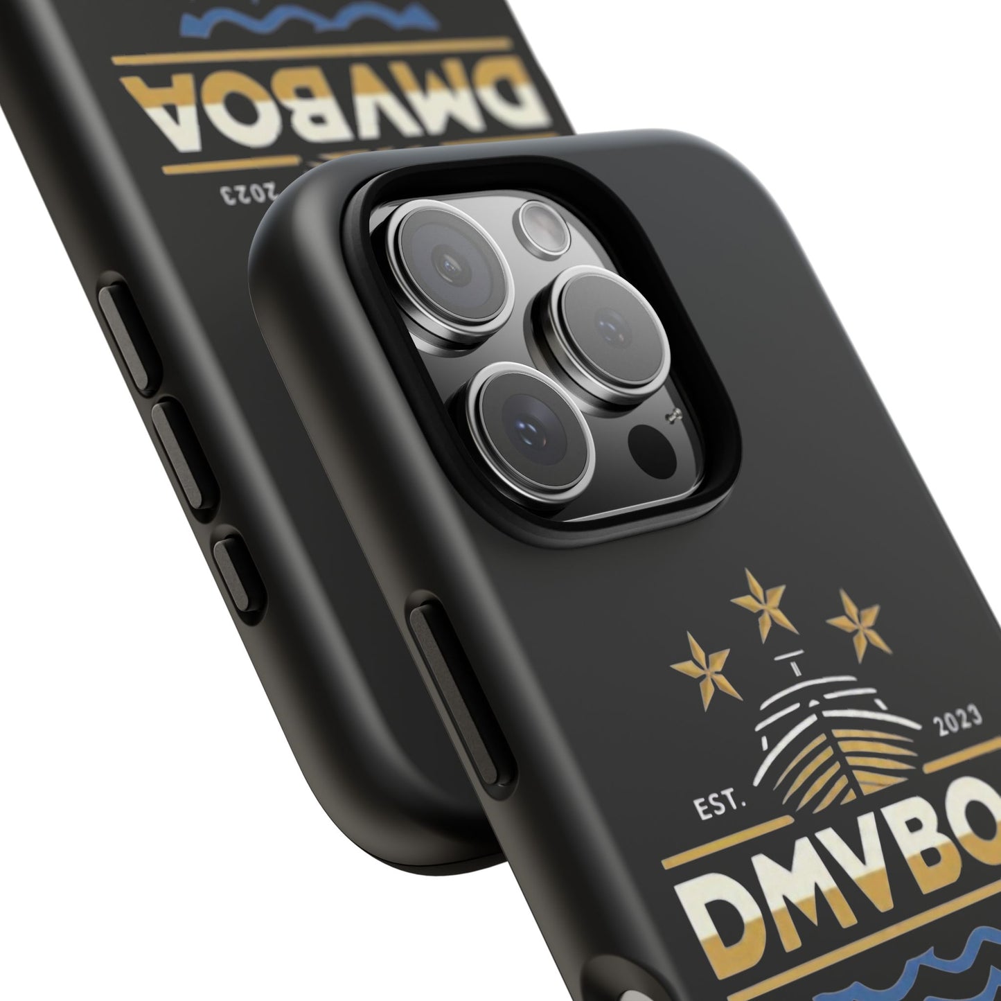 DMVBOA  Nautical Phone Case — DMV Boat Owners Association iPhone Cover