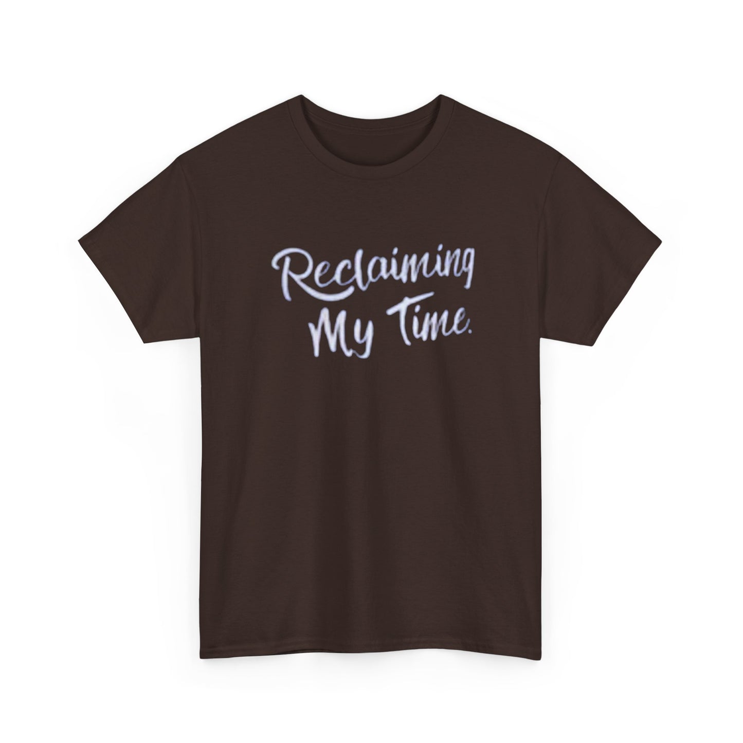 Reclaiming My Time