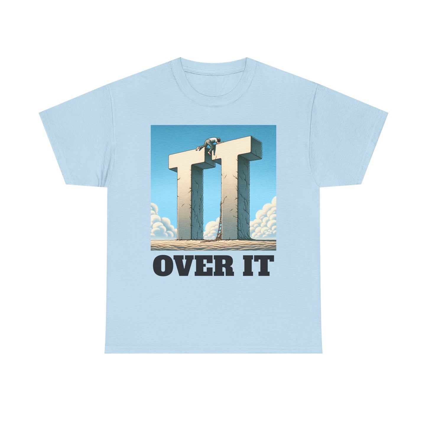 OVER IT