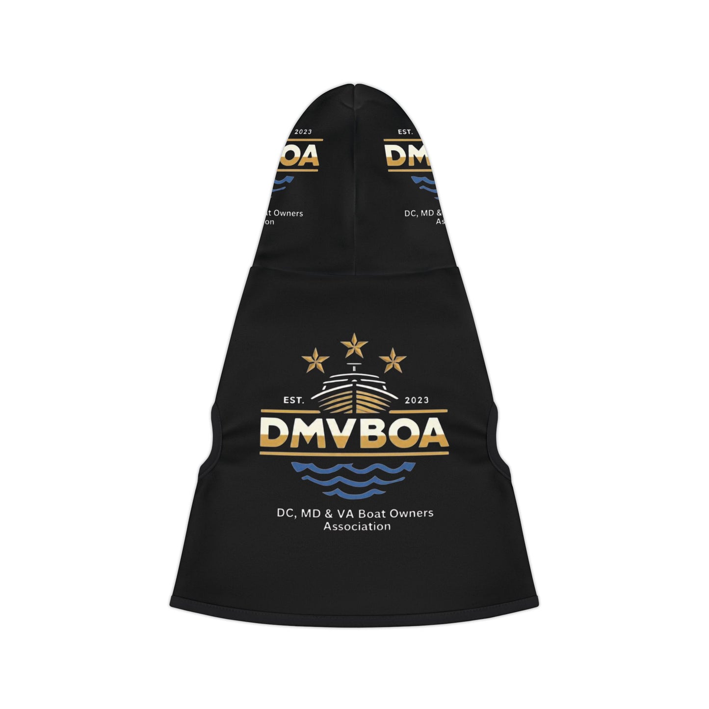 DMVBOA Pet Hoodie