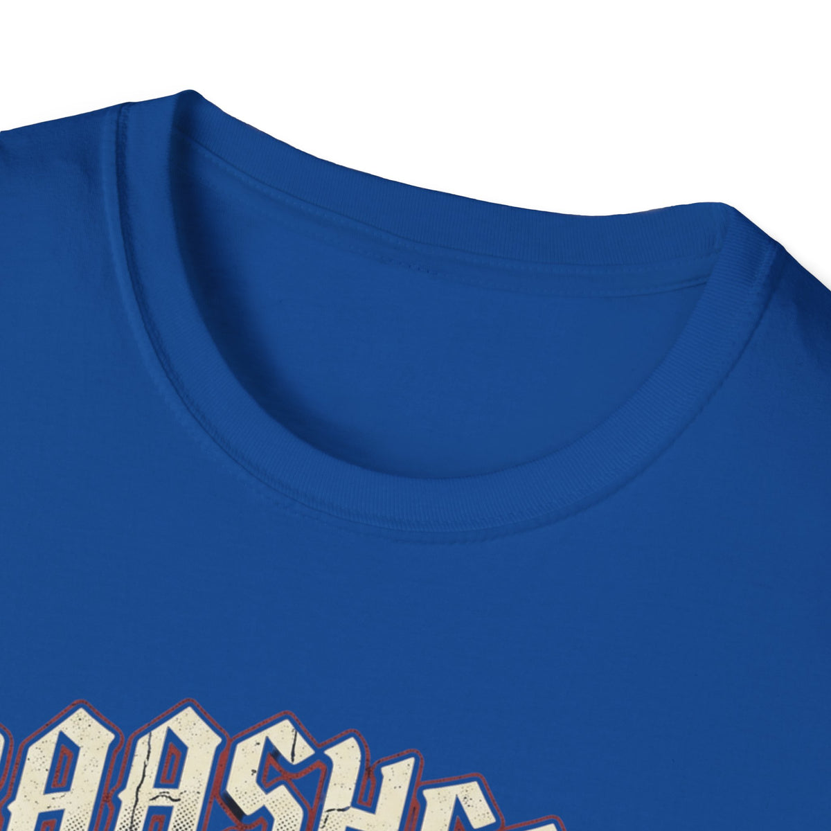 Basshead Skull T-Shirt — “I Make Everyone Listen to My Music, Crank It Up!” Guitar & Speaker Rock Tee