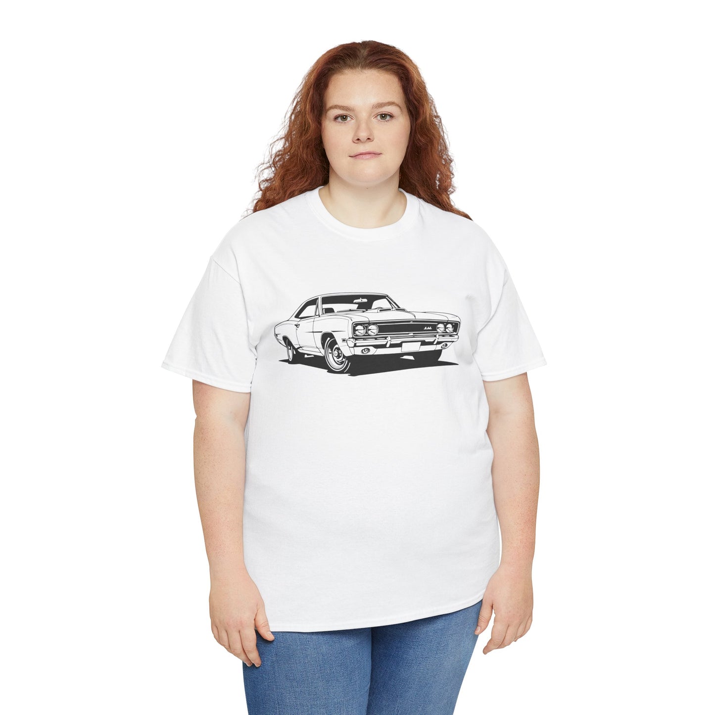 Classic Car Graphic Tee, Vintage Auto Shirt, Retro Car Lover Gift, Unisex Cotton T-Shirt, Perfect for Casual Outings