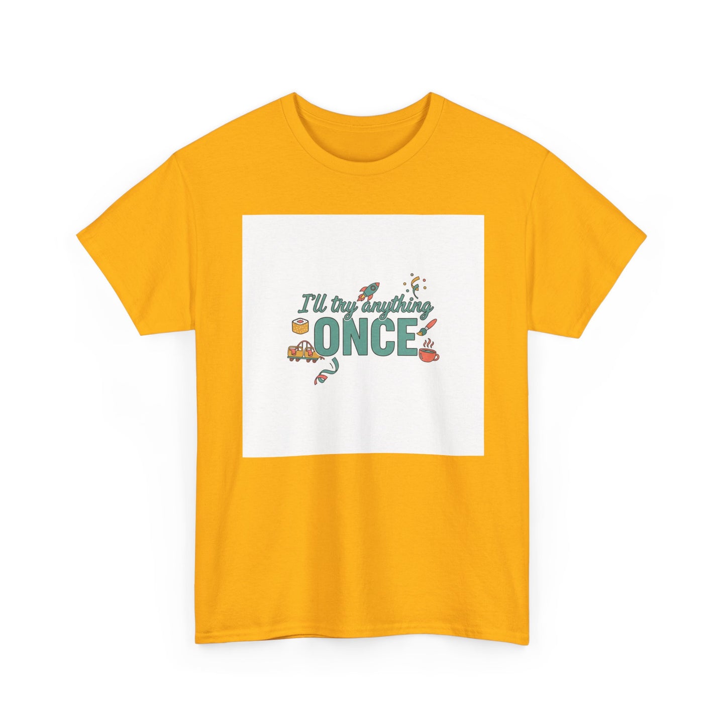 Once I’ll Be Planting Tee — Funny Gardening Shirt with Floral Illustration