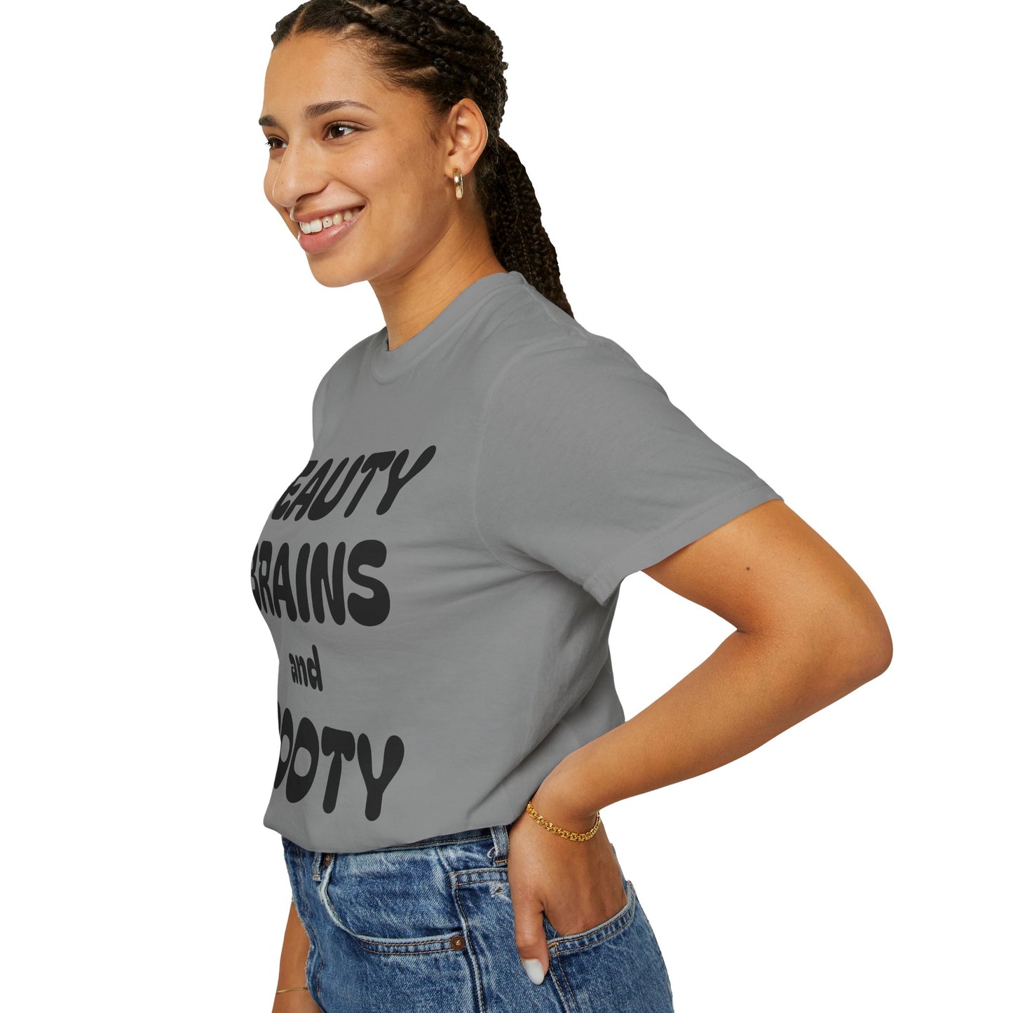 Beauty, Brains, and Booty