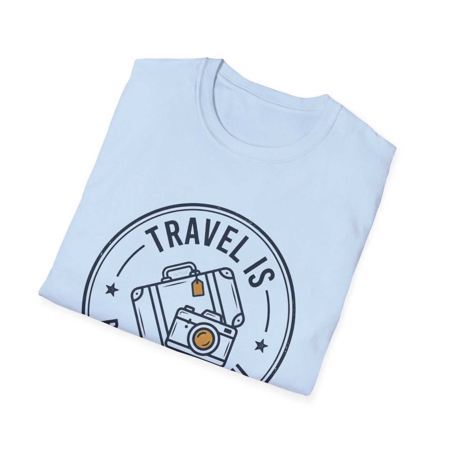 Travel Is Better With You T‑Shirt — Travel Lovers Graphic Tee