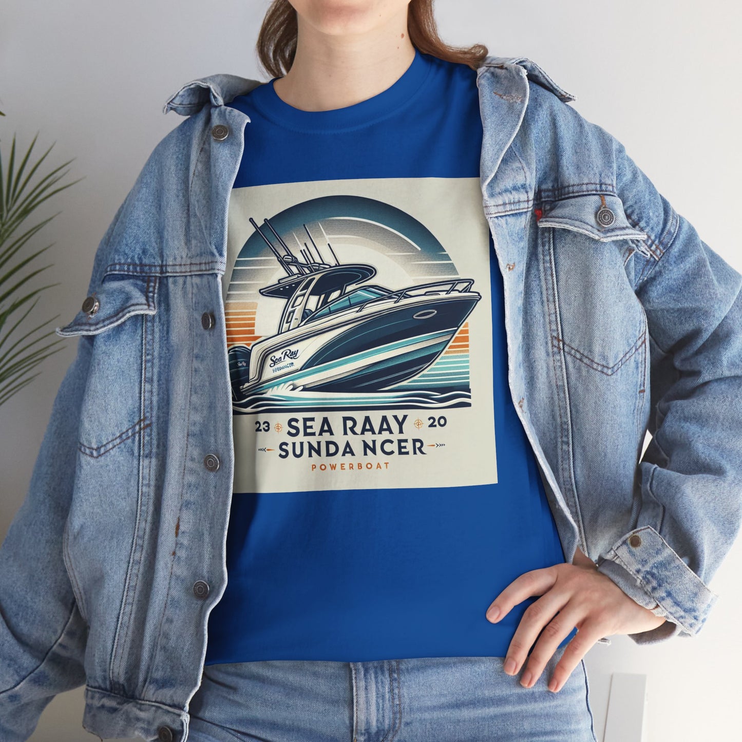 Vintage Boat Sunset - DMVBOC