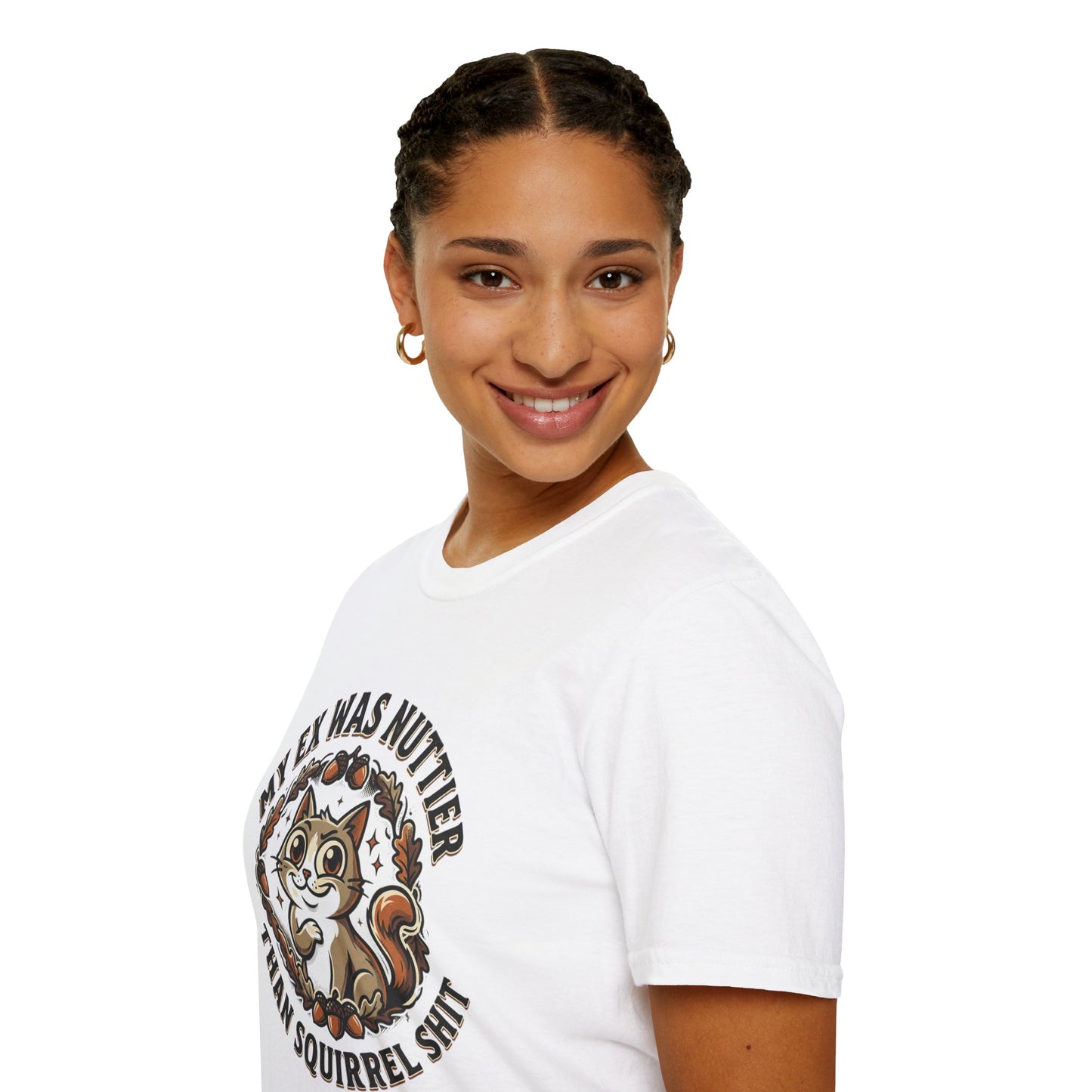 My Ex Was Nuttier Than Squirrel Shit T-Shirt