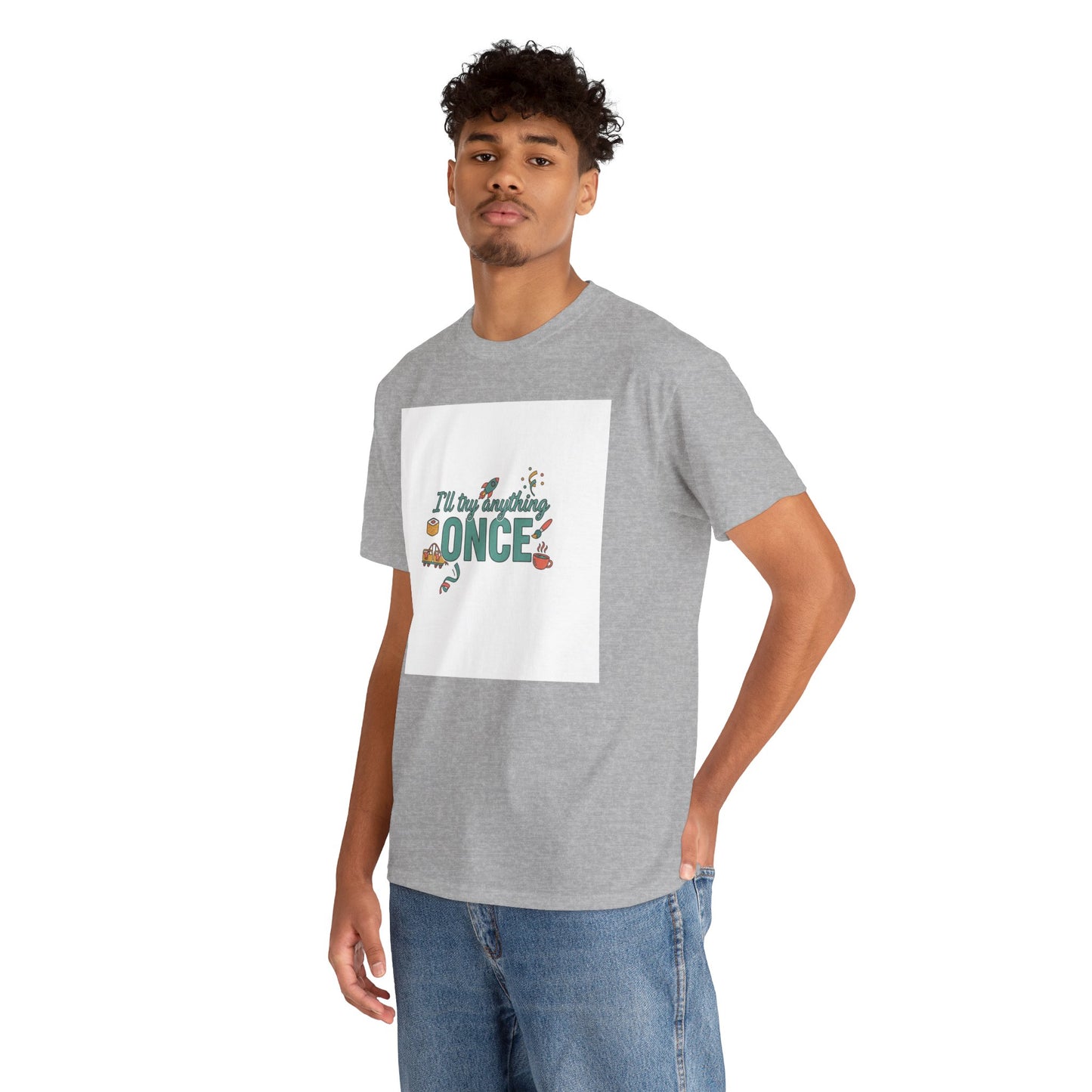 Once I’ll Be Planting Tee — Funny Gardening Shirt with Floral Illustration