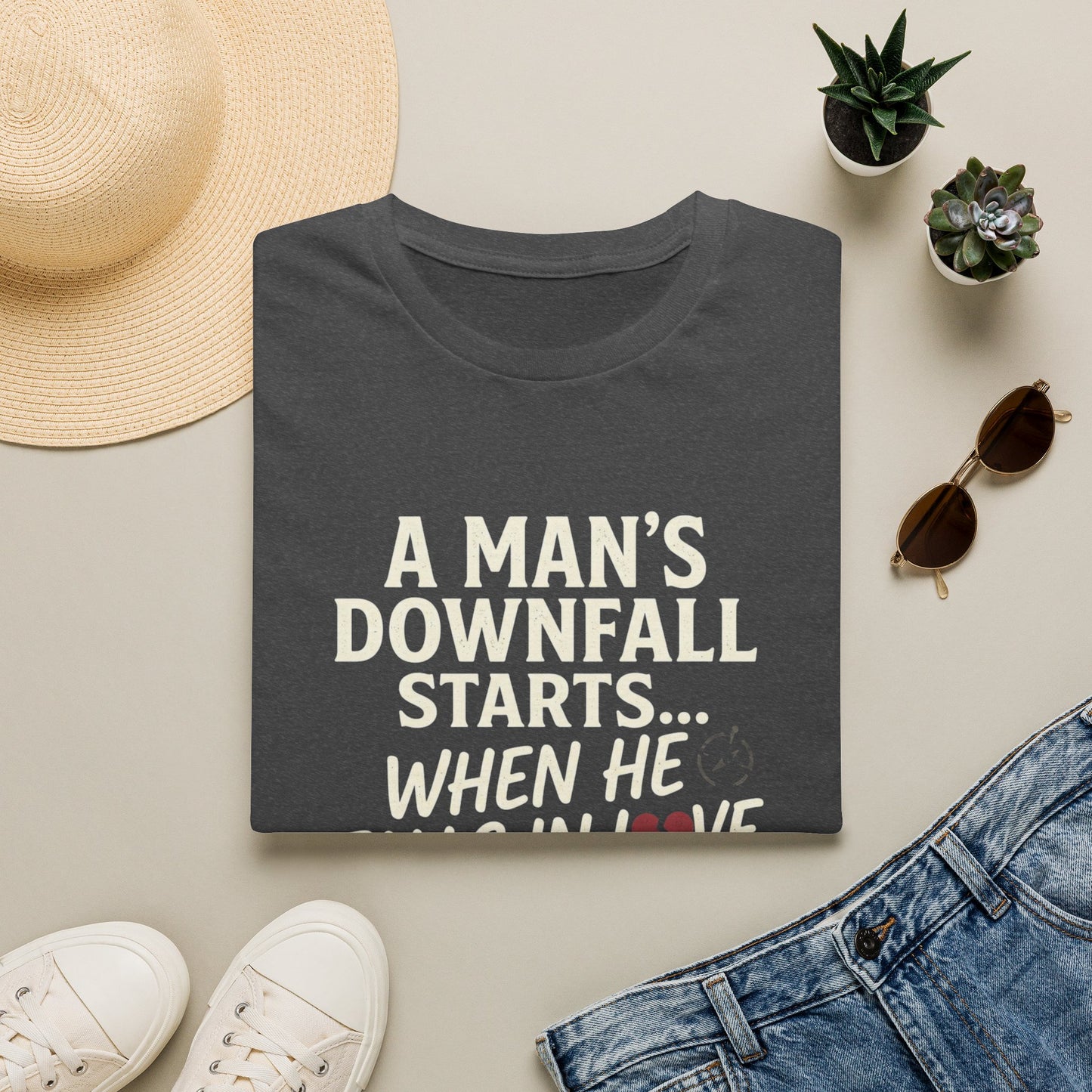 A Man's Downfall