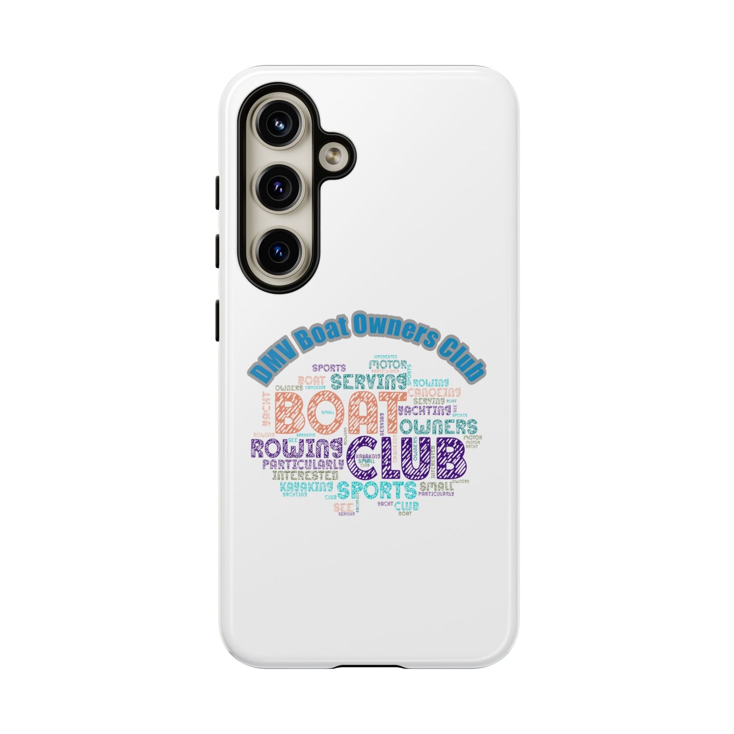 Boat Owners Club Phone Case -DMVBOC