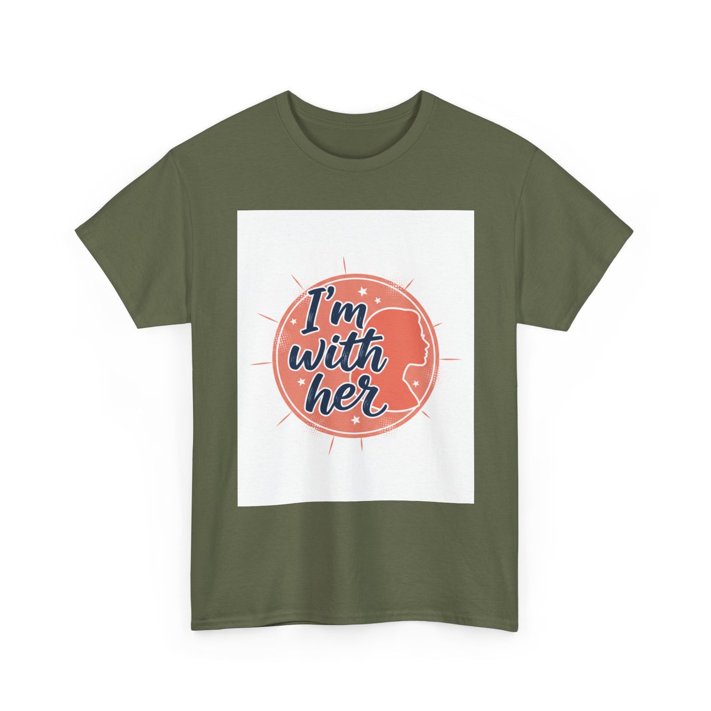 I'm With Her Tee — Feminist Equality Graphic T-Shirt