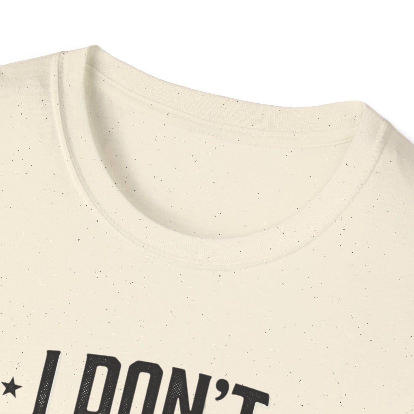 I Don't Compromise On Shit T-Shirt — Bold Fist Graphic Tee for Strong-Willed Adults