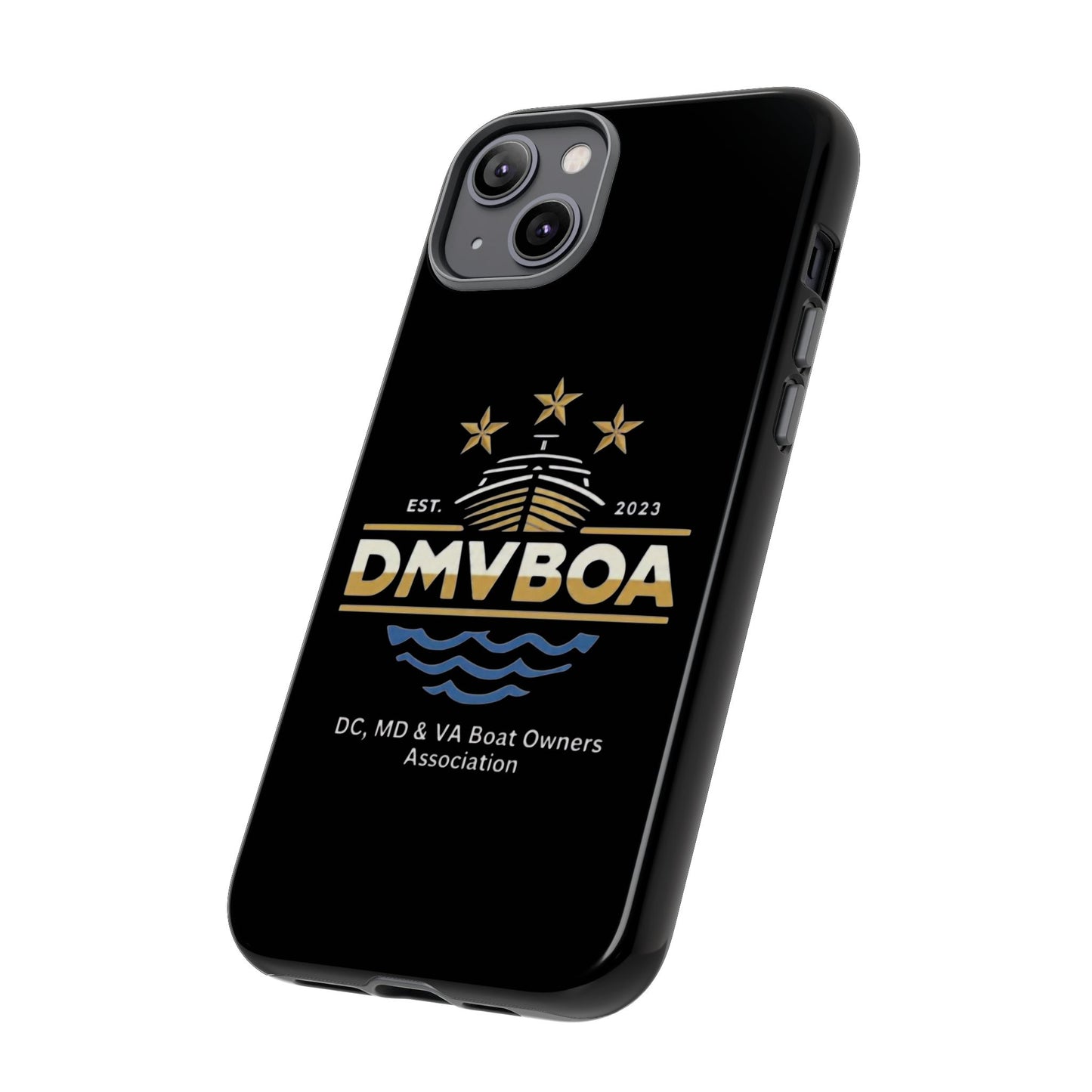 DMVBOA  Nautical Phone Case — DMV Boat Owners Association iPhone Cover