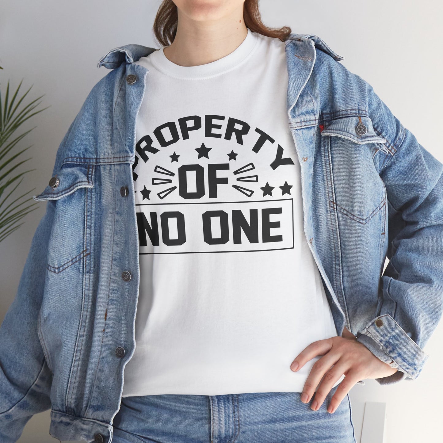 Property of No One - Casual Statement Shirt