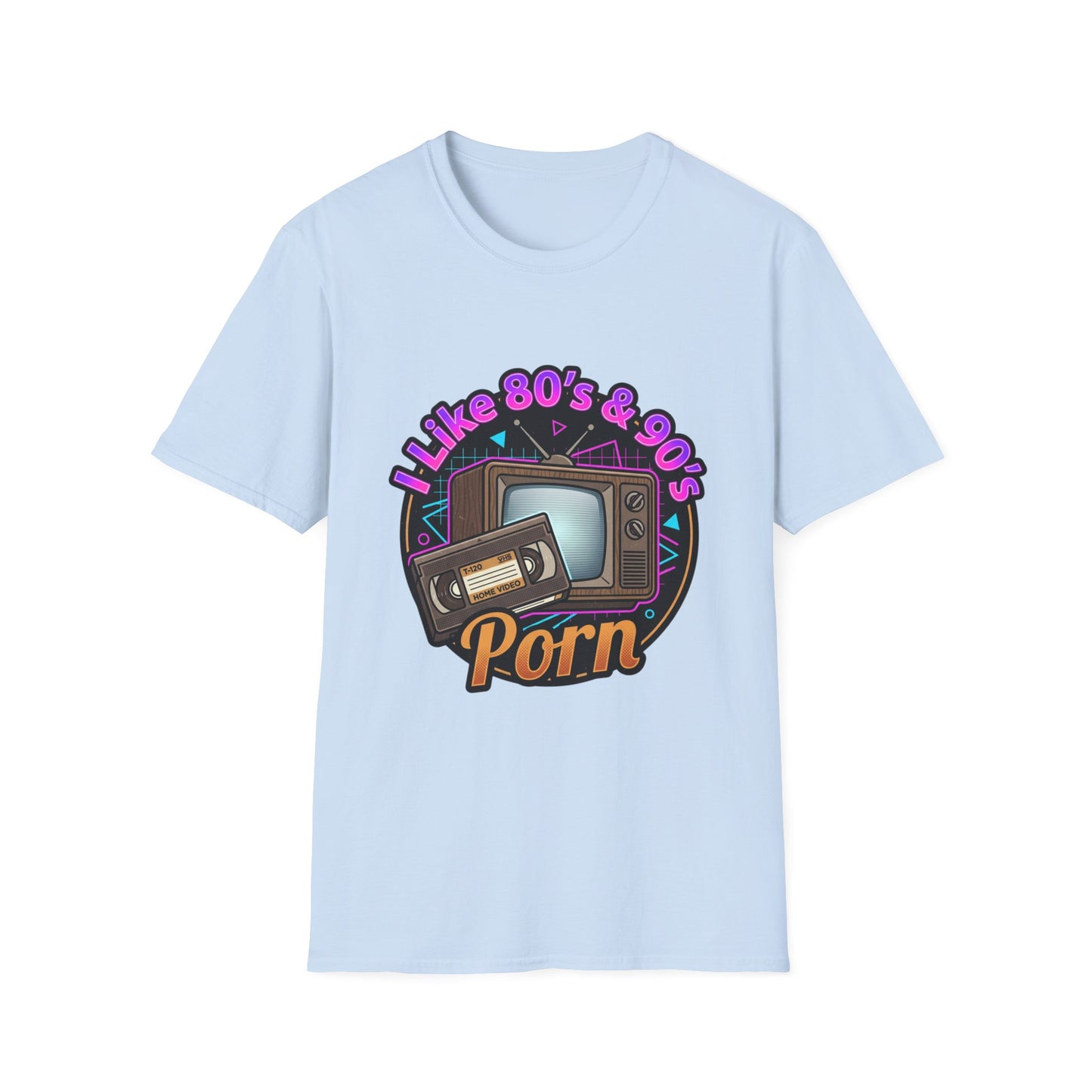 I Like 80's and 90"s Porn Printify