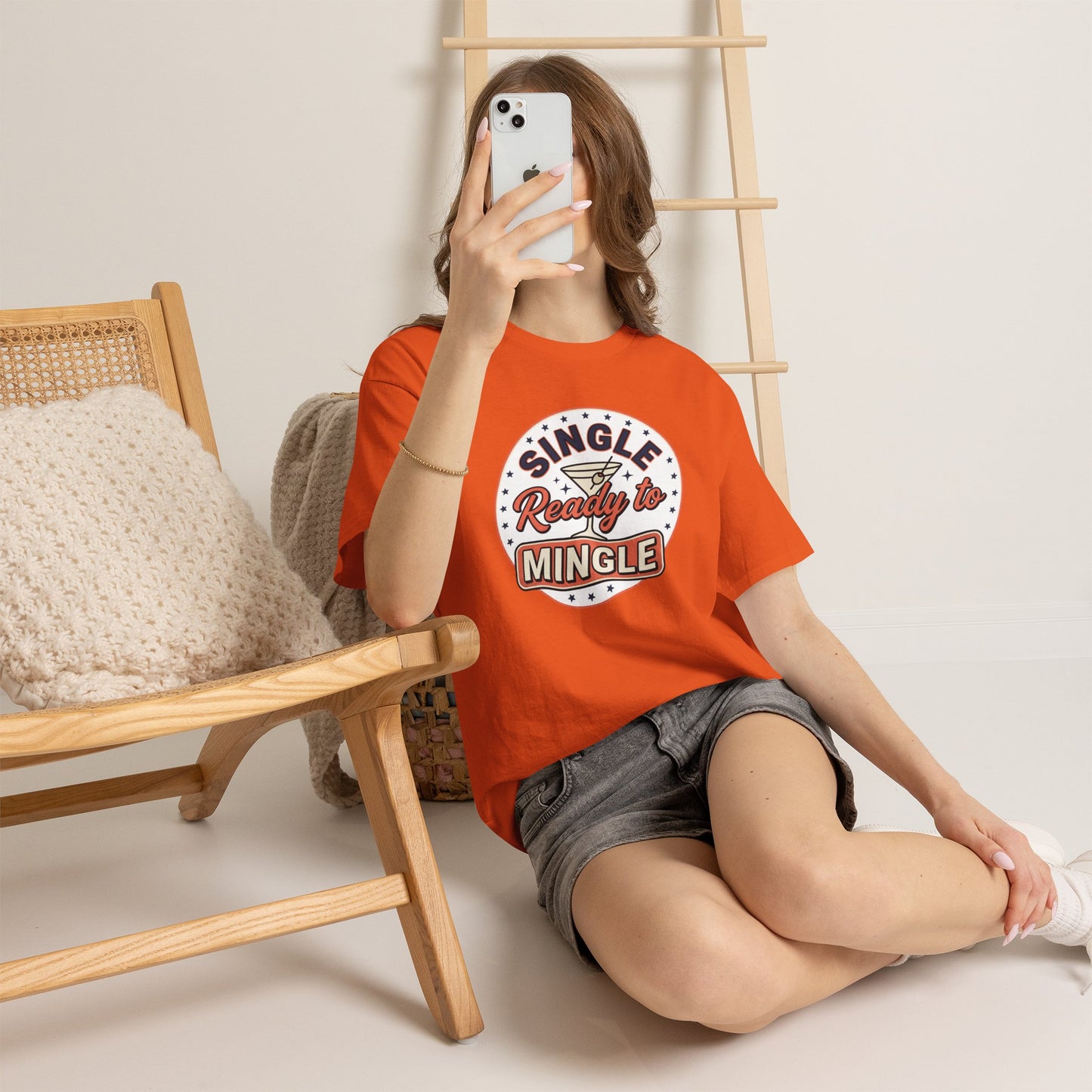 Single — Ready to Mingle Tee