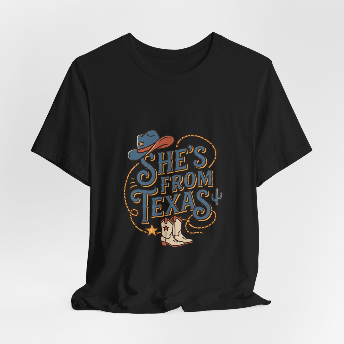Texas Unisex Jersey Short Sleeve Tee