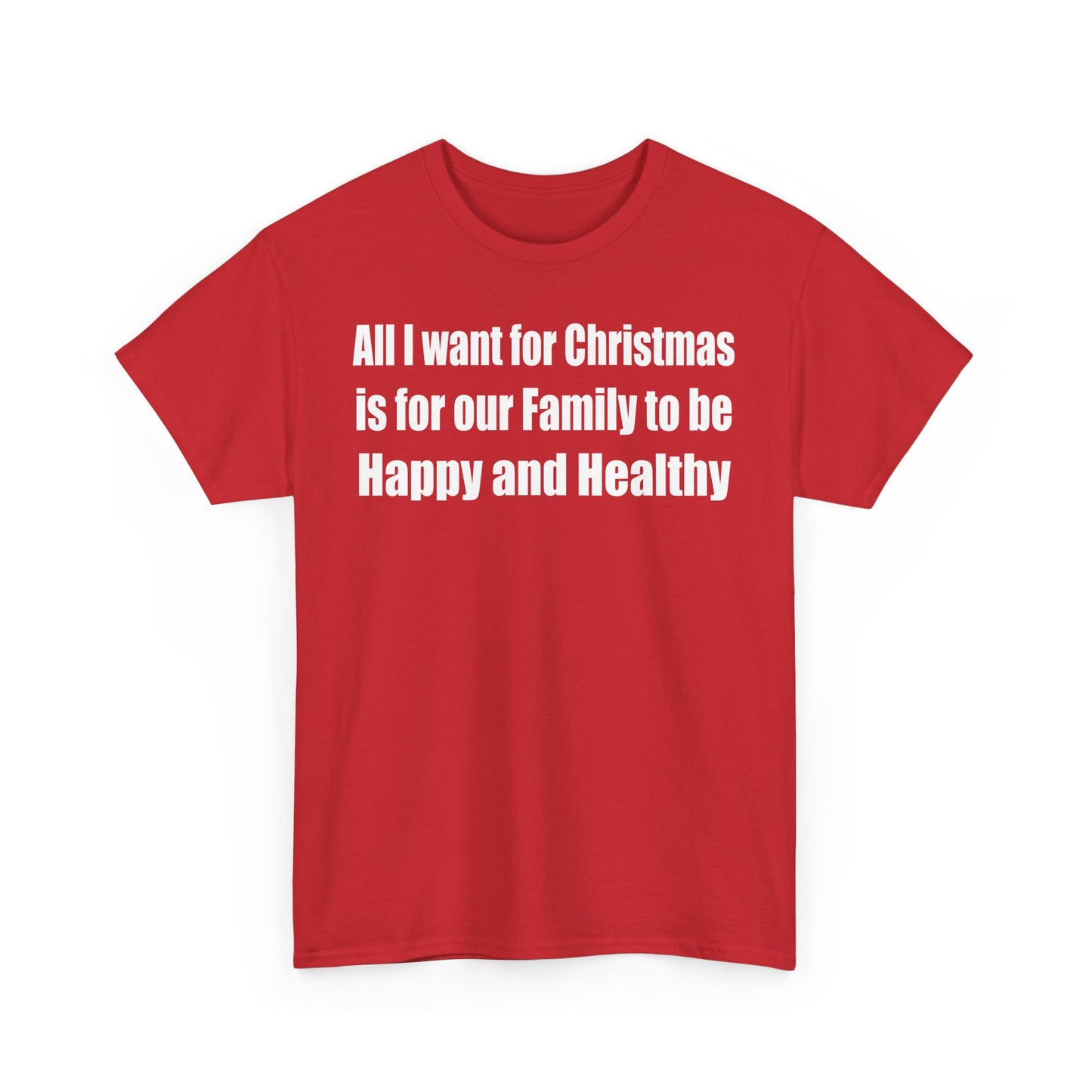 All I want for Christmas