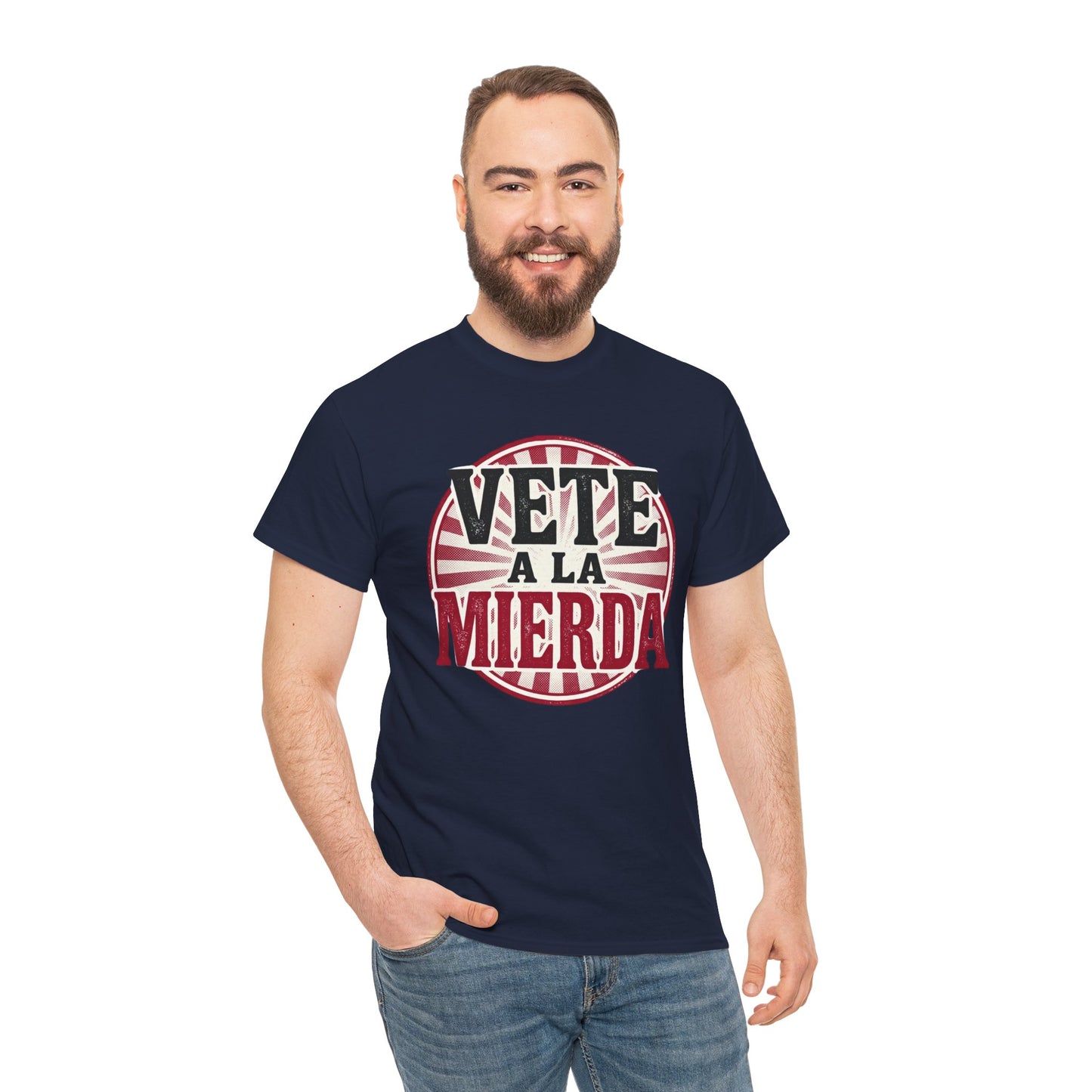 Vete a la Mierda Graphic Tee – Bold Spanish Statement Shirt