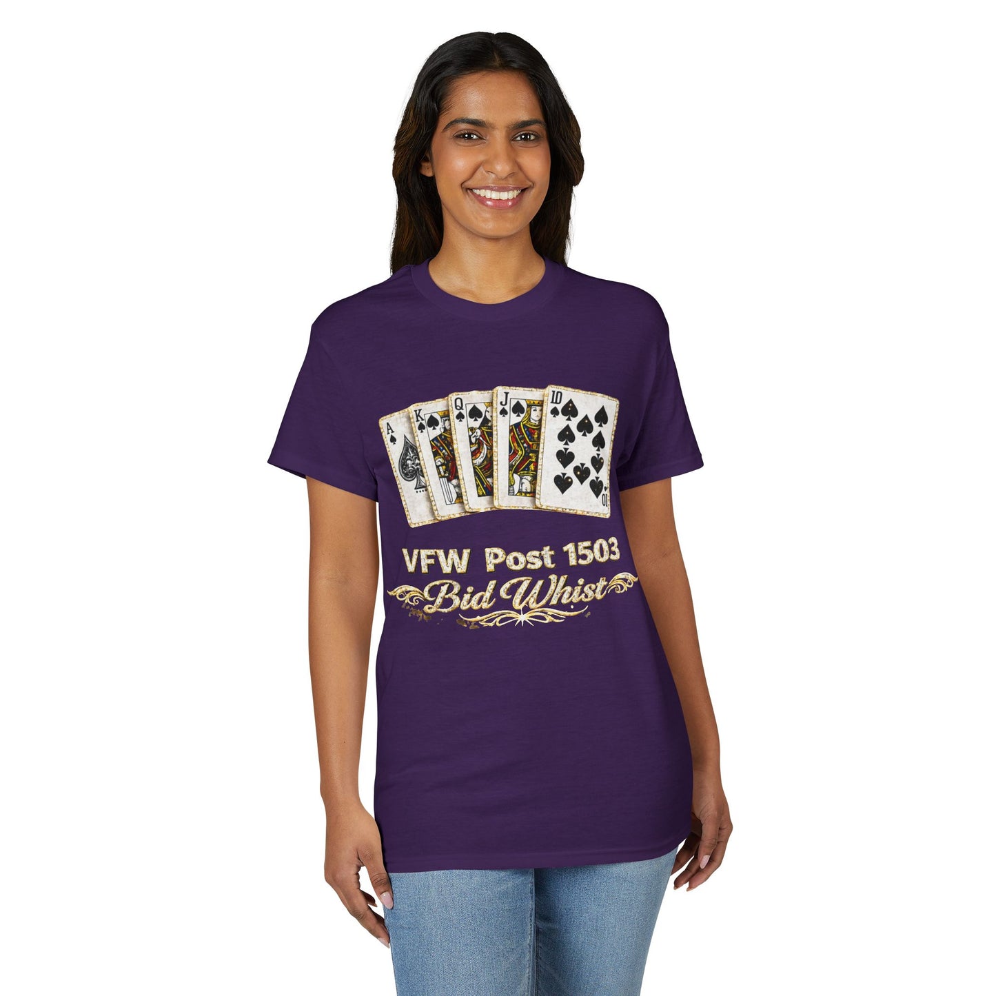 Poker Cards VFW Post 1506 T-Shirt