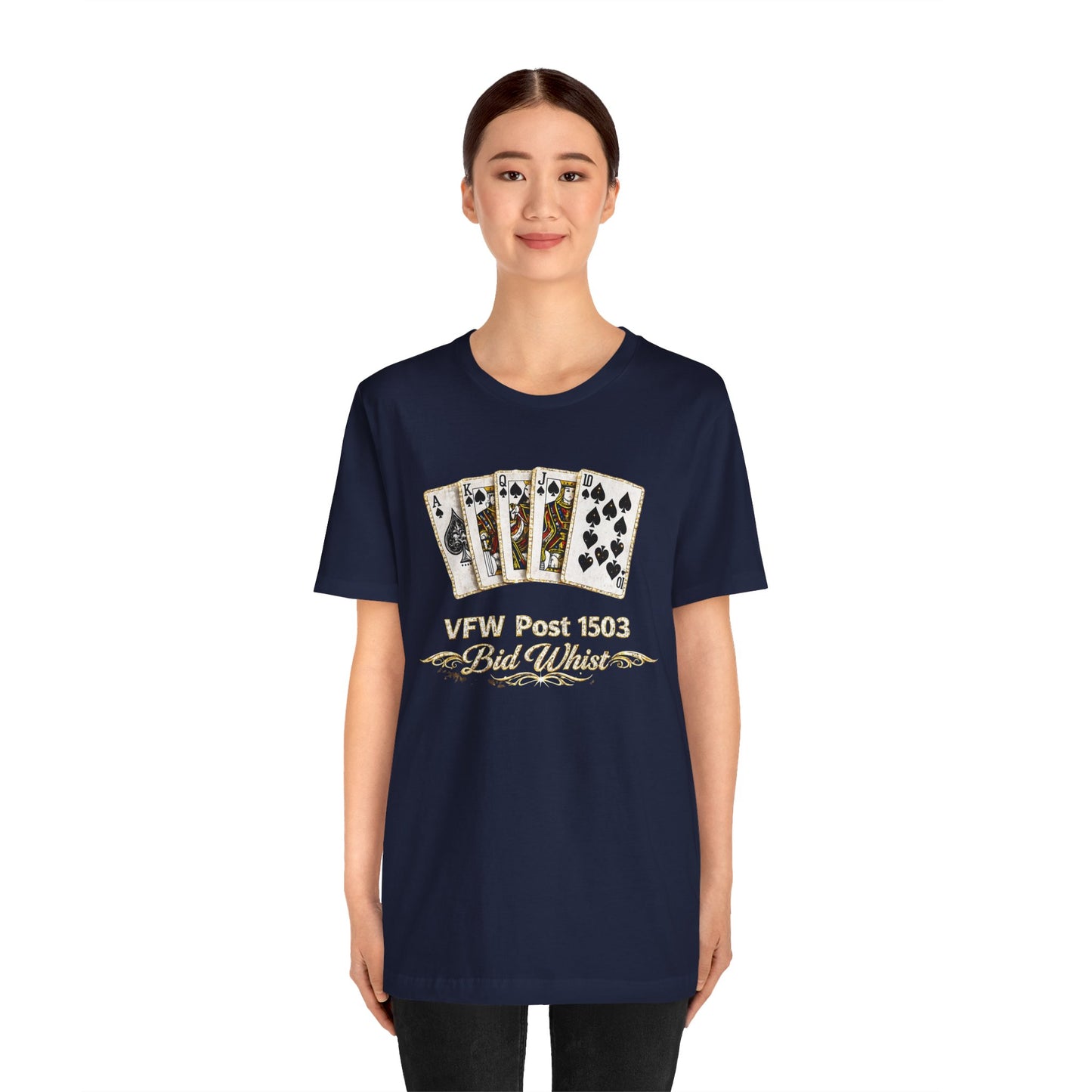VFW Post 1503 Bid Whist Tee