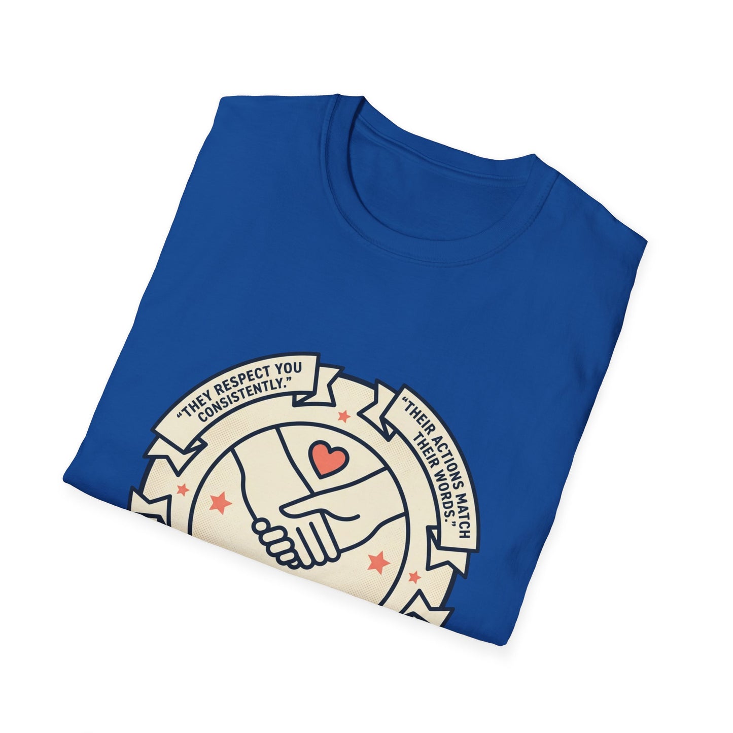 You Make Me Feel Safe Around You T‑Shirt — Emotional Safety Crewneck