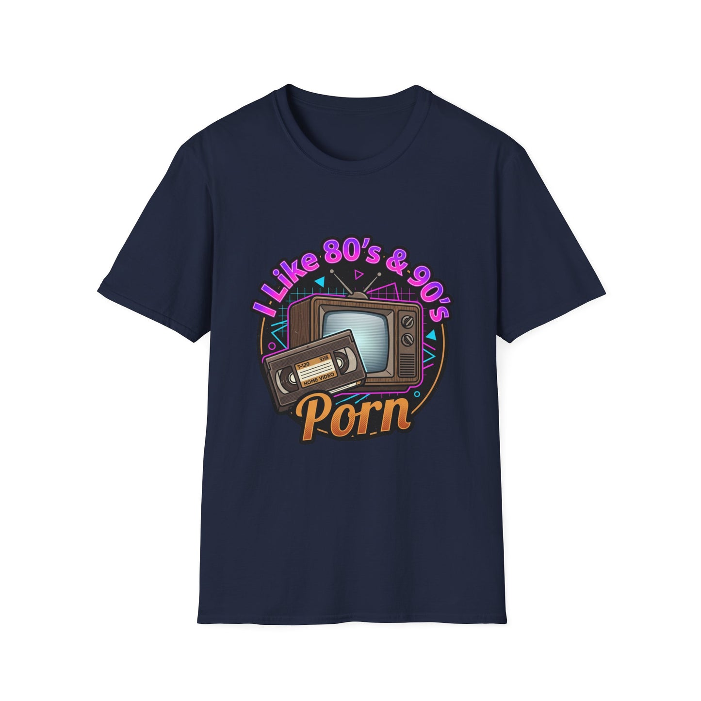 I Like 80's and 90"s Porn Printify