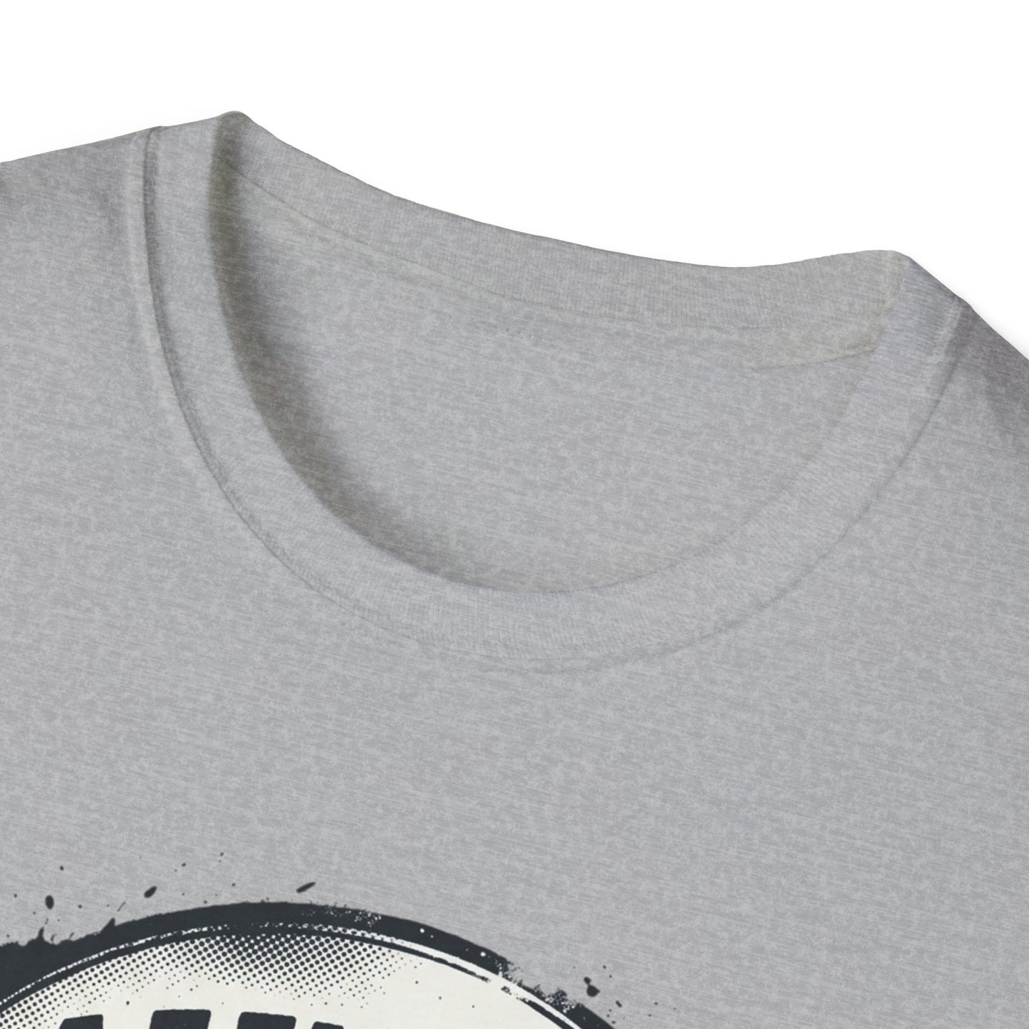 T-Shirt — Funny "Always Shit Where You Eat" Graphic Tee Printify