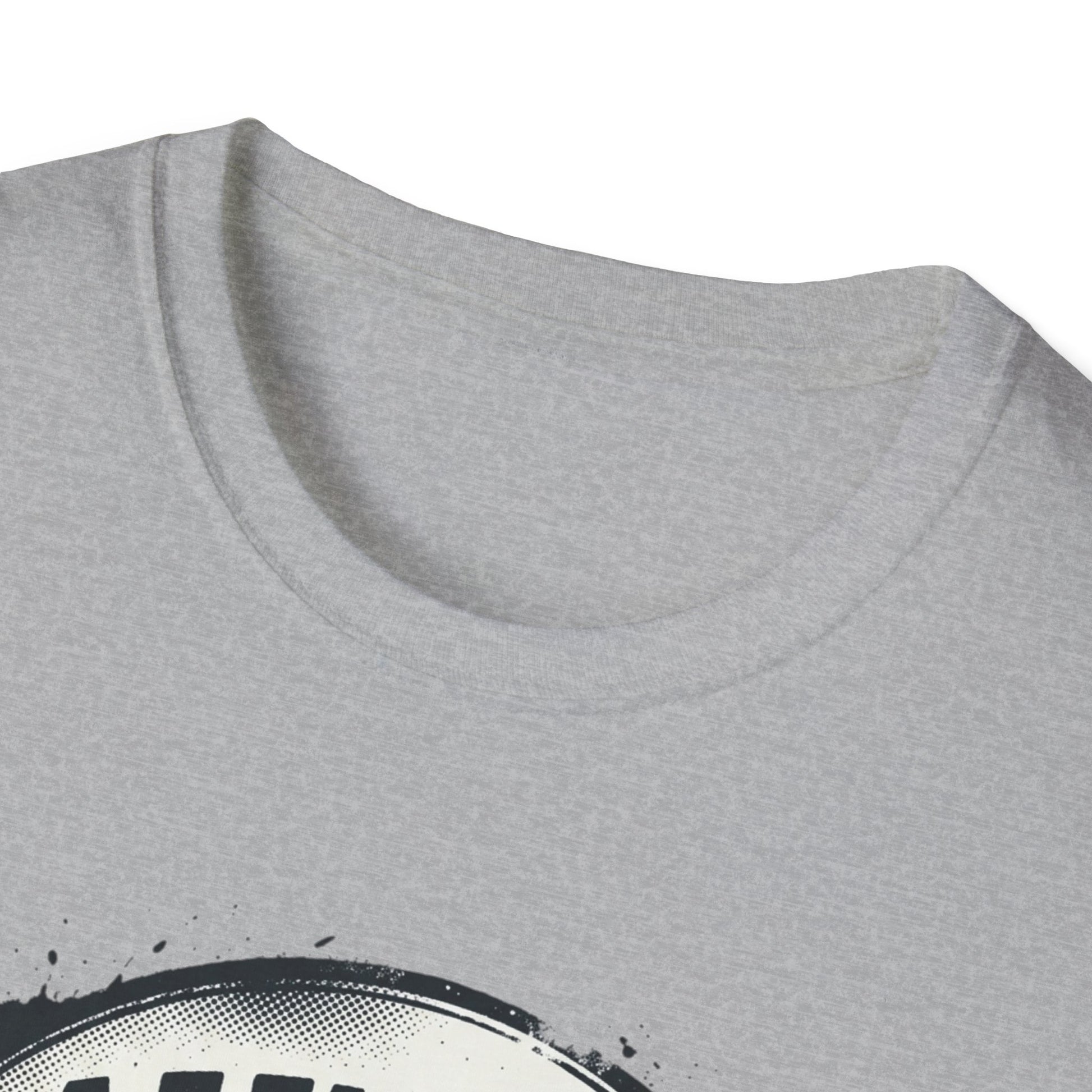 T-Shirt — Funny "Always Shit Where You Eat" Graphic Tee Printify