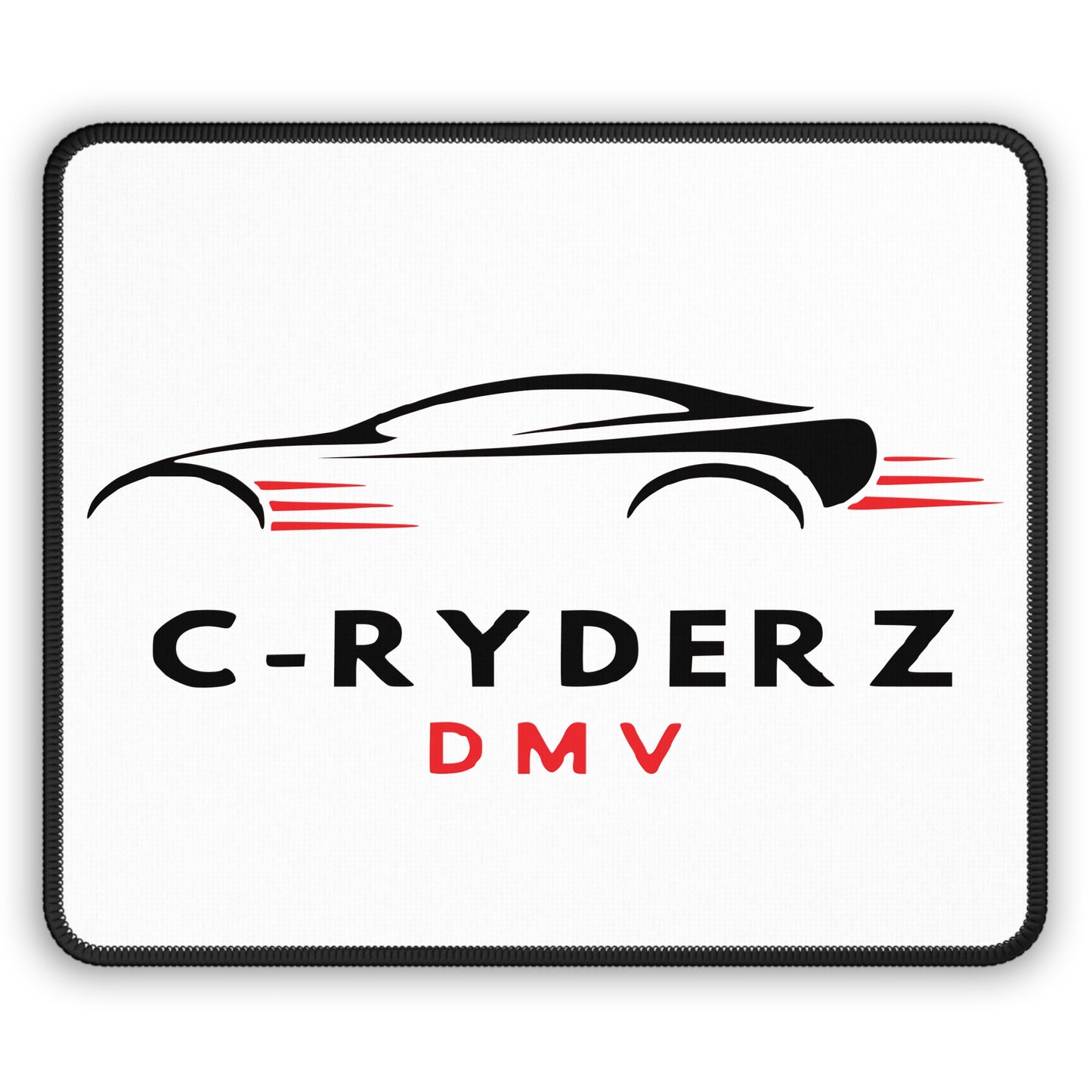 C-RYDERZ Racing-Themed Gaming Mouse Pad, Gamer Gift, Desktop Accessory, Car Enthusiast Decor, Unique Mouse Mat for Gamers