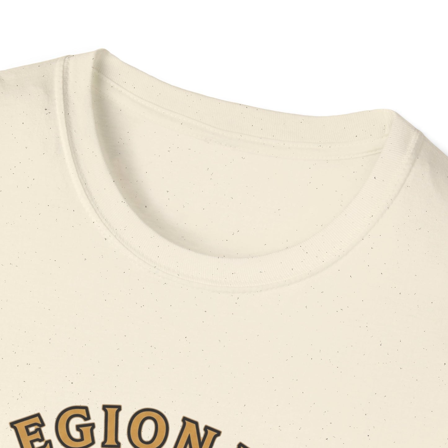 Legionary Black Queen T-Shirt — Empowering Afrocentric Warrior Tee