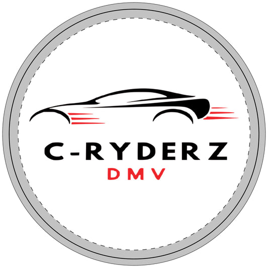 Retractable Leash — C-Ryderz DMV Logo Dog Leash