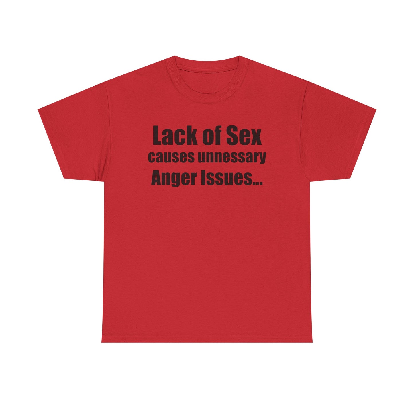 Lack of Sex Causes Unnecessary Anger Issues