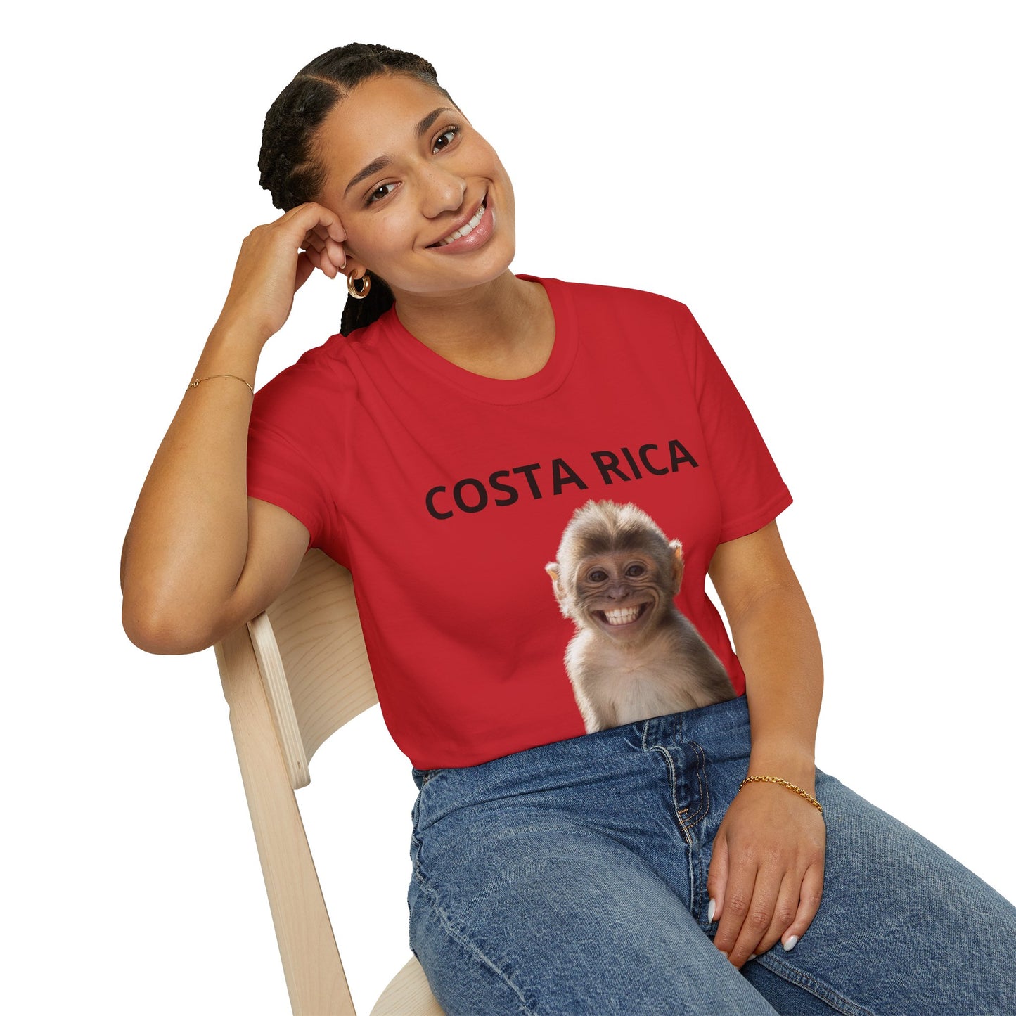Costa Rica Monkey T-Shirt