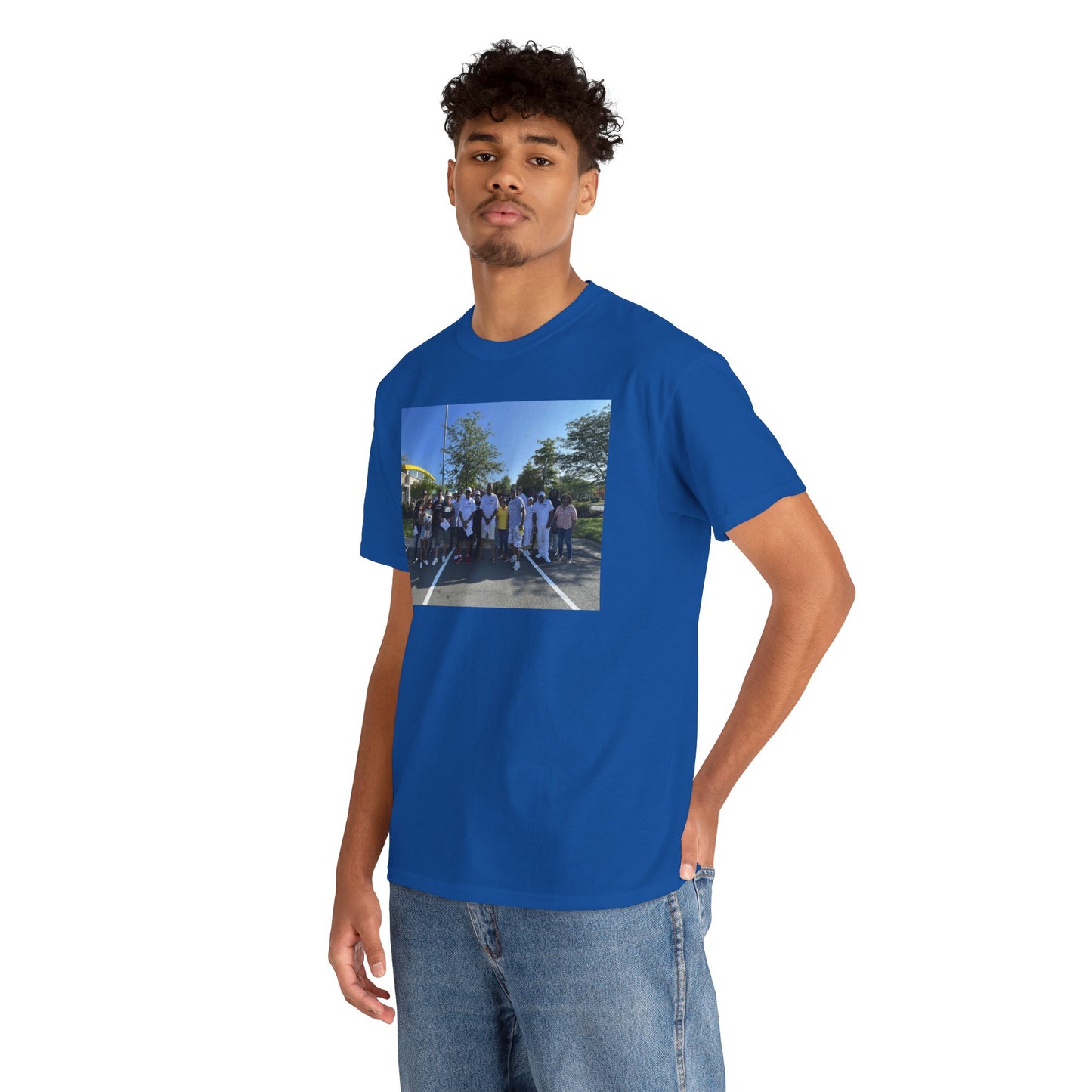 C-RYDERZ Photo Group Tee — Personalized Group Photo T-Shirt Printify