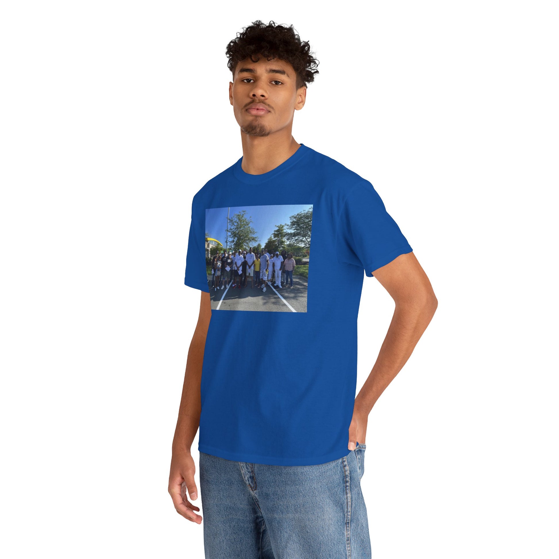 C-RYDERZ Photo Group Tee — Personalized Group Photo T-Shirt Printify