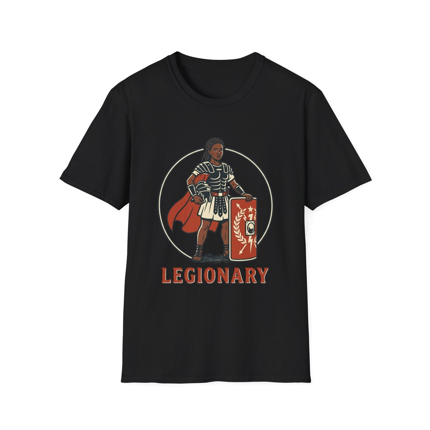 Legionary Roman Soldier Graphic T-Shirt