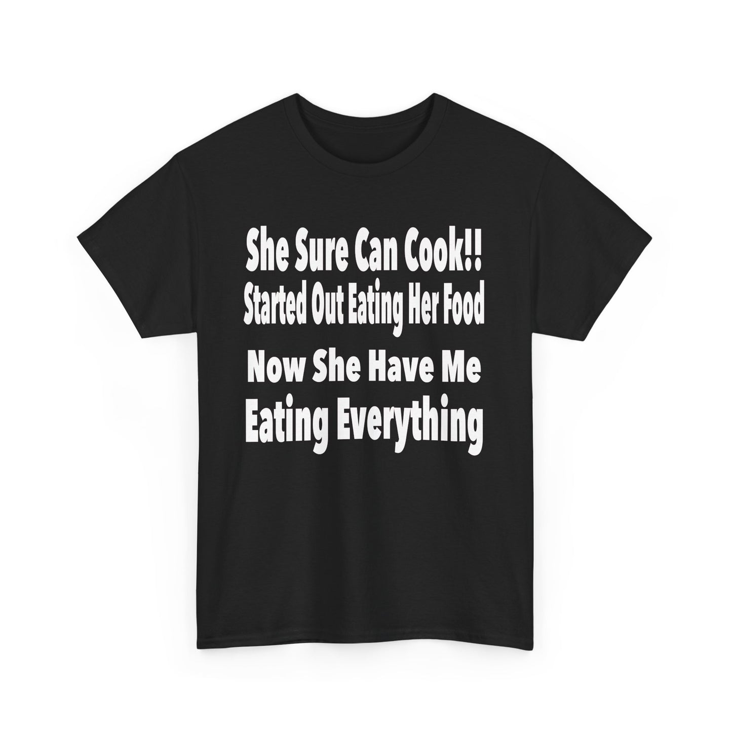 She sure can cook