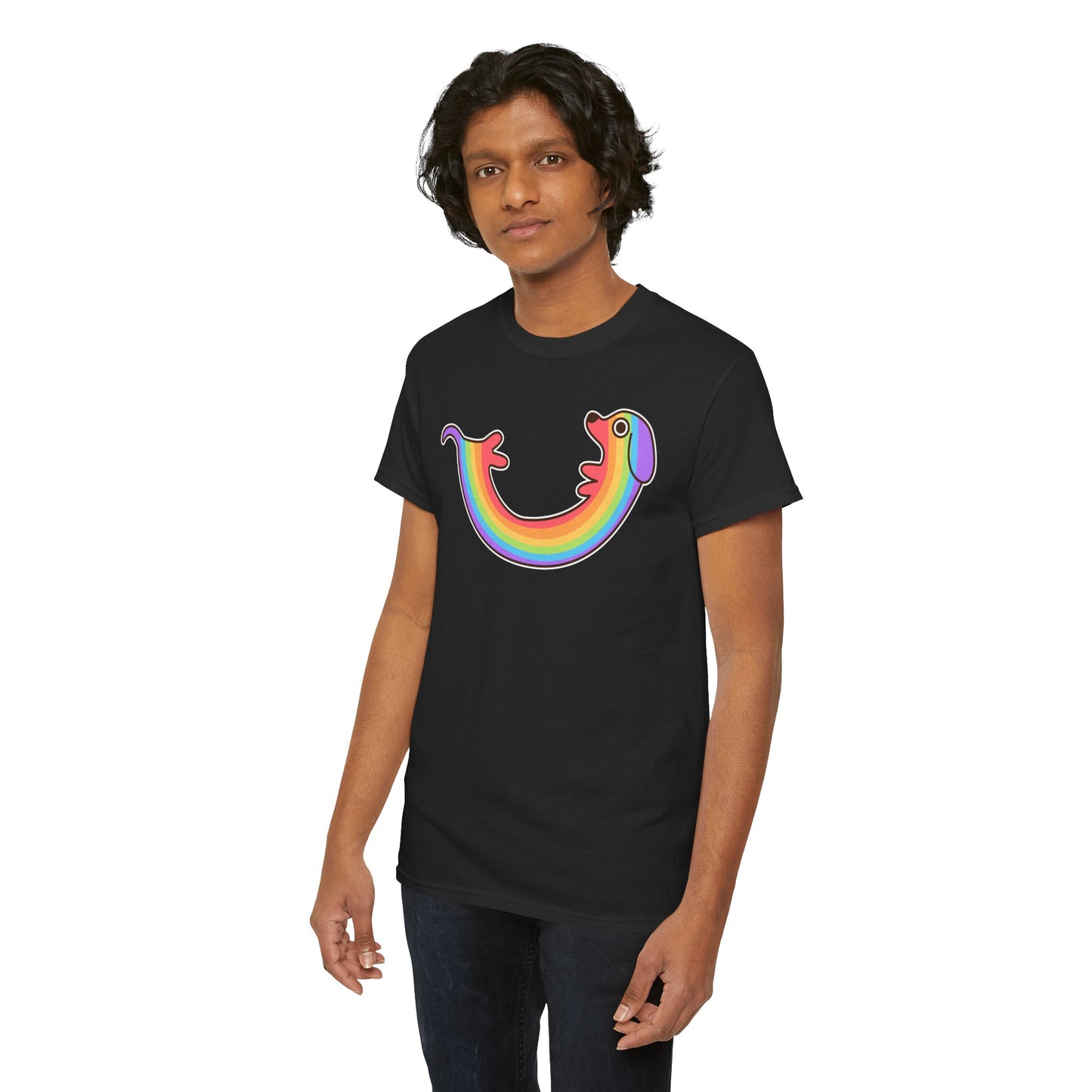 Rainbow Dog